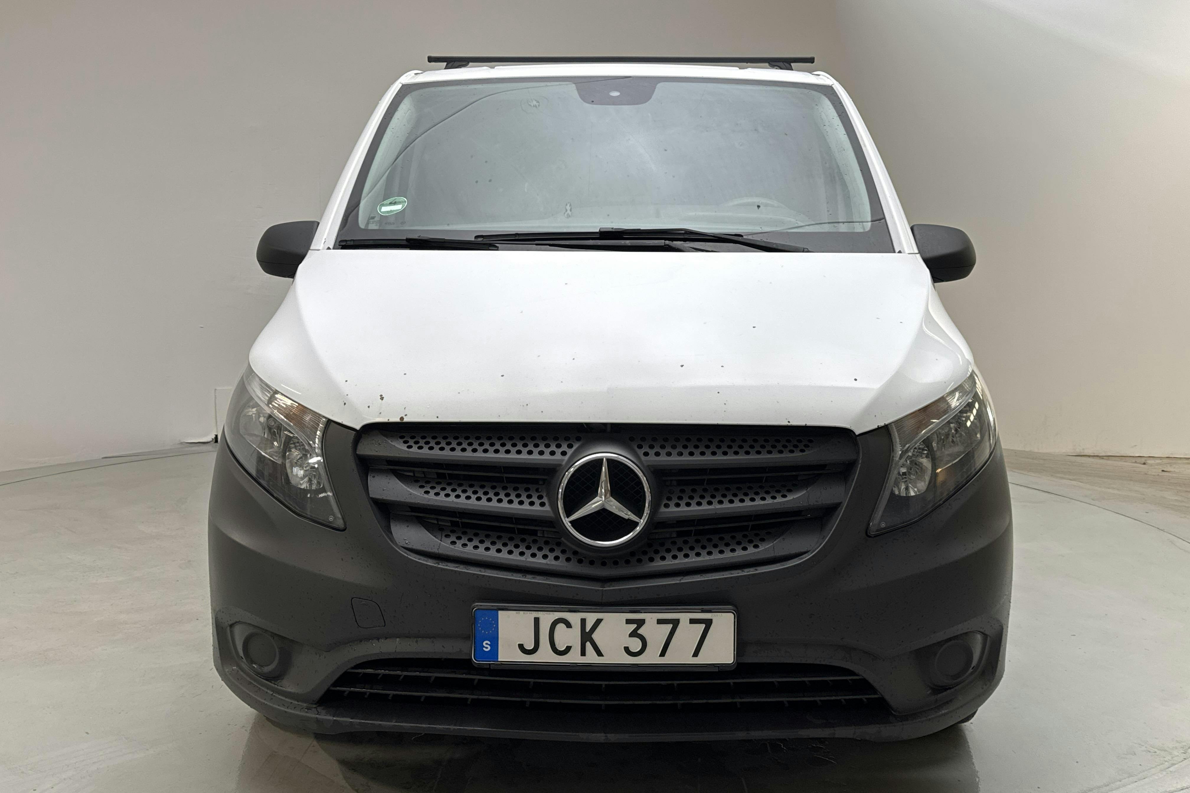 Mercedes Vito Tourer 114 CDI W640 (136hk) - 18 884 mil - Manuell - vit - 2017