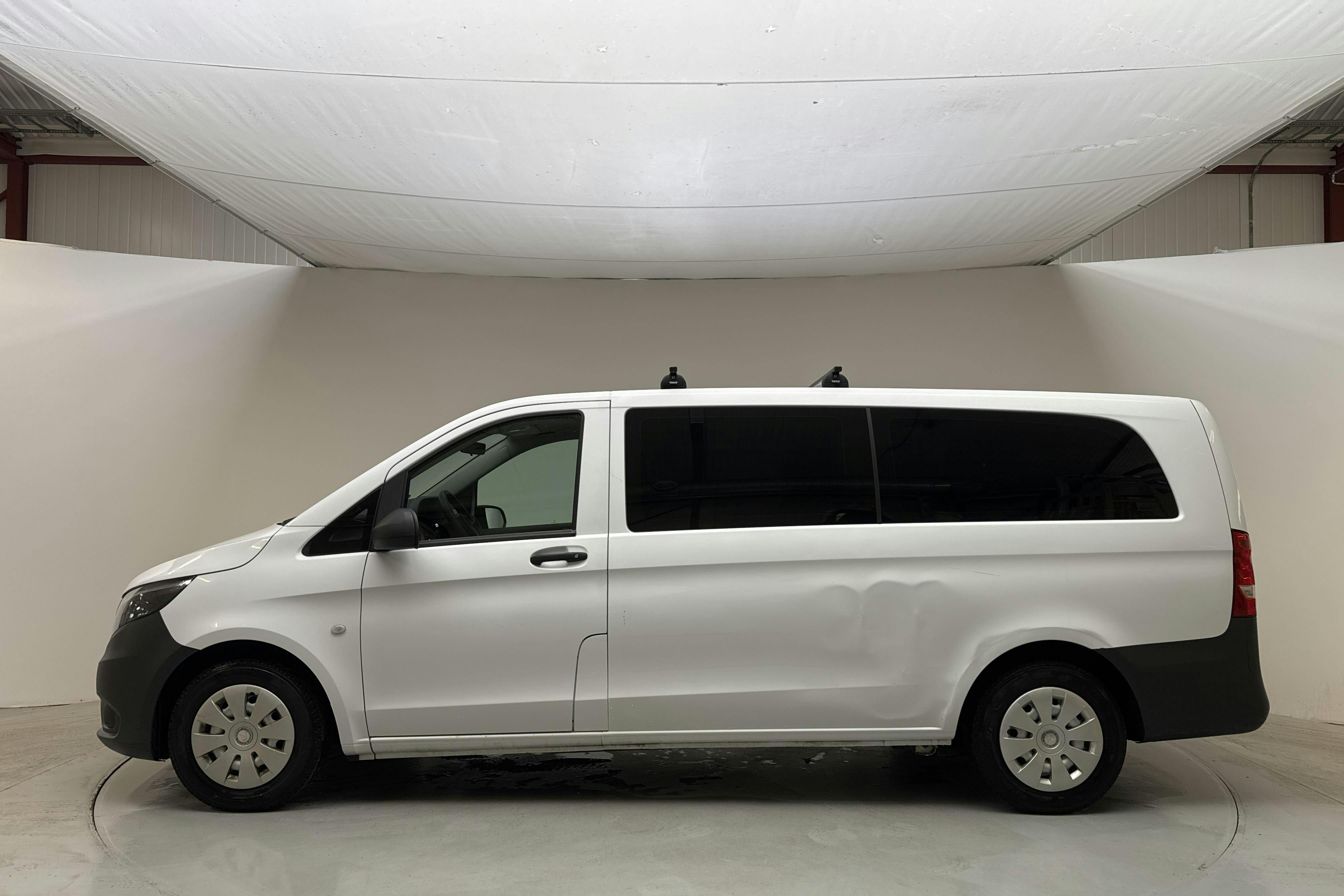Mercedes Vito Tourer 114 CDI W640 (136hk) - 18 884 mil - Manuell - vit - 2017