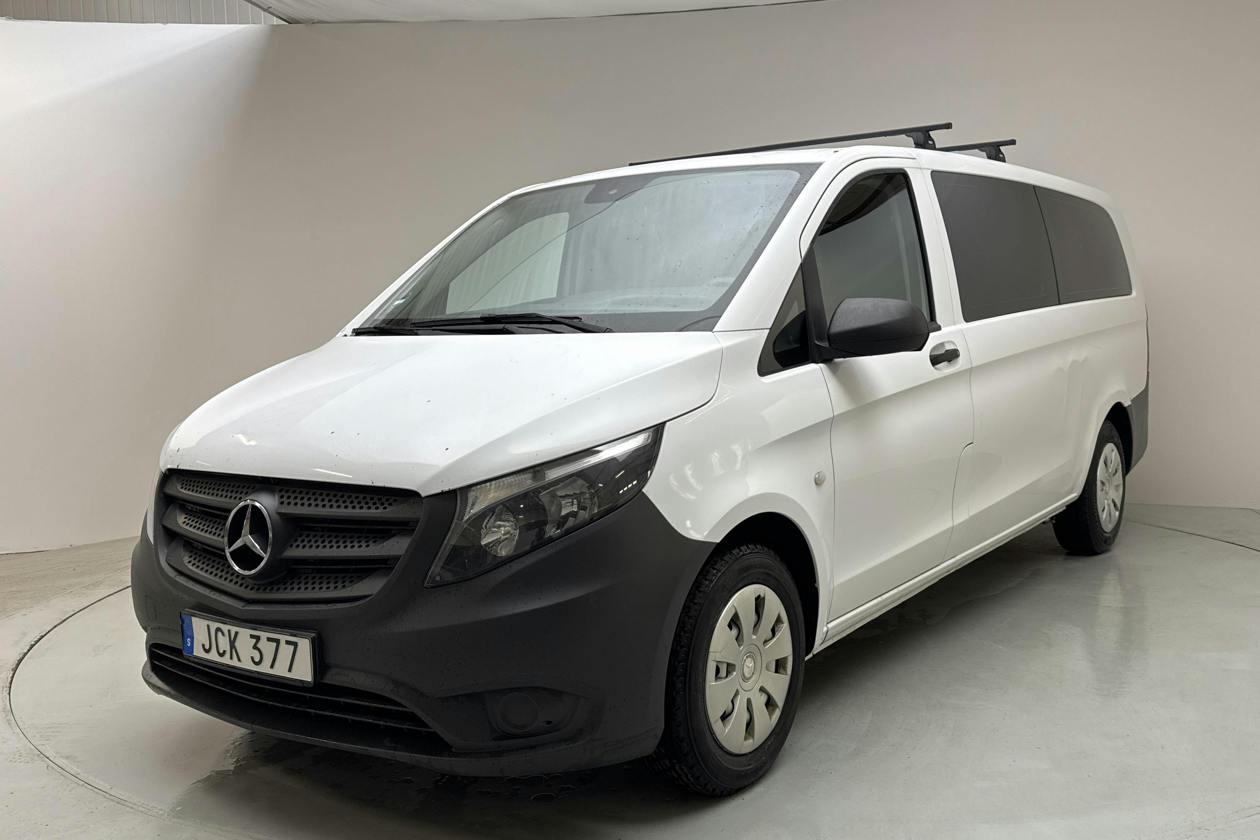 Mercedes Vito Tourer 114 CDI W640 (136hk) - 18 884 mil - Manuell - vit - 2017