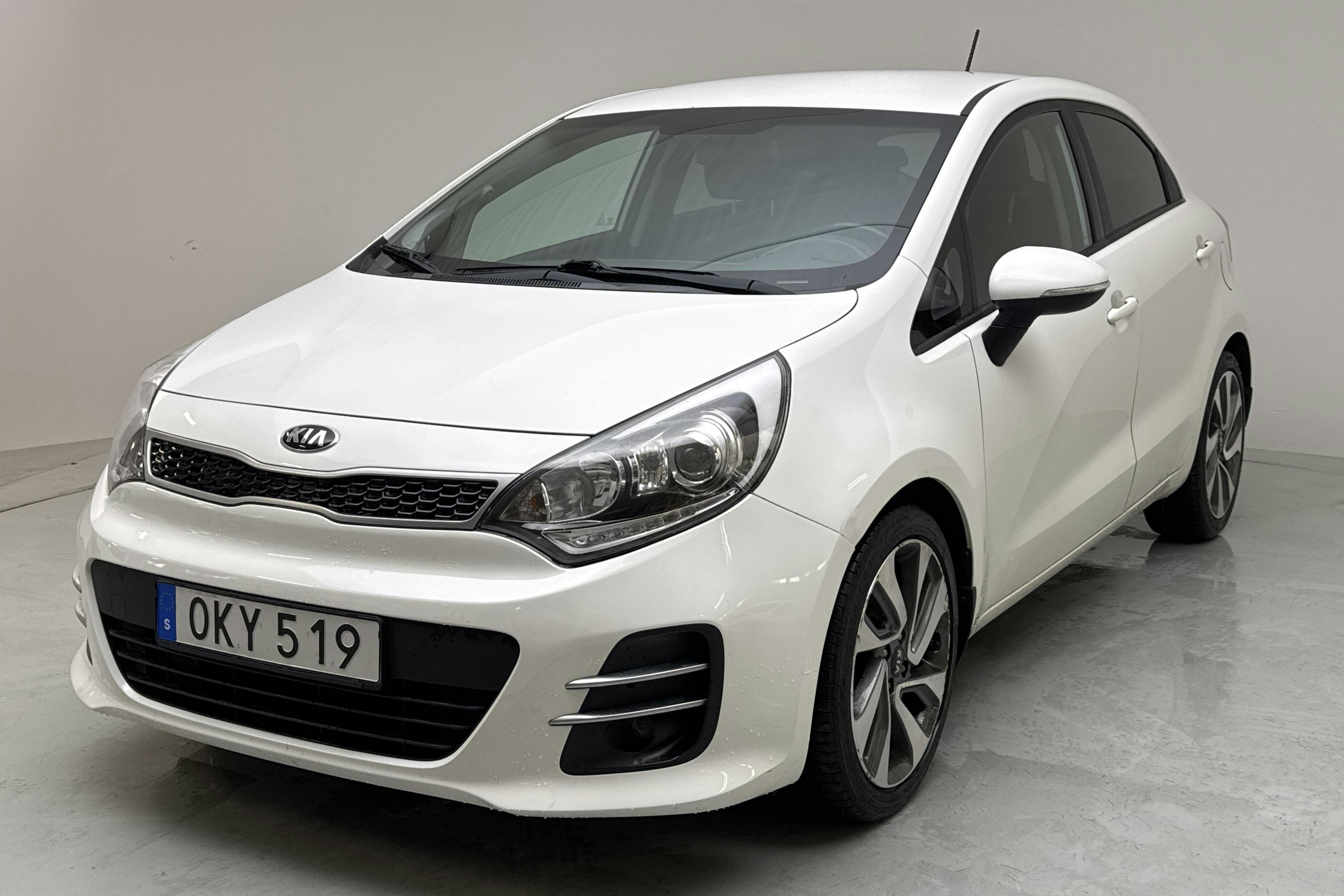 KIA Rio 1.2 (85hk) - 67 260 km - Manual - white - 2016
