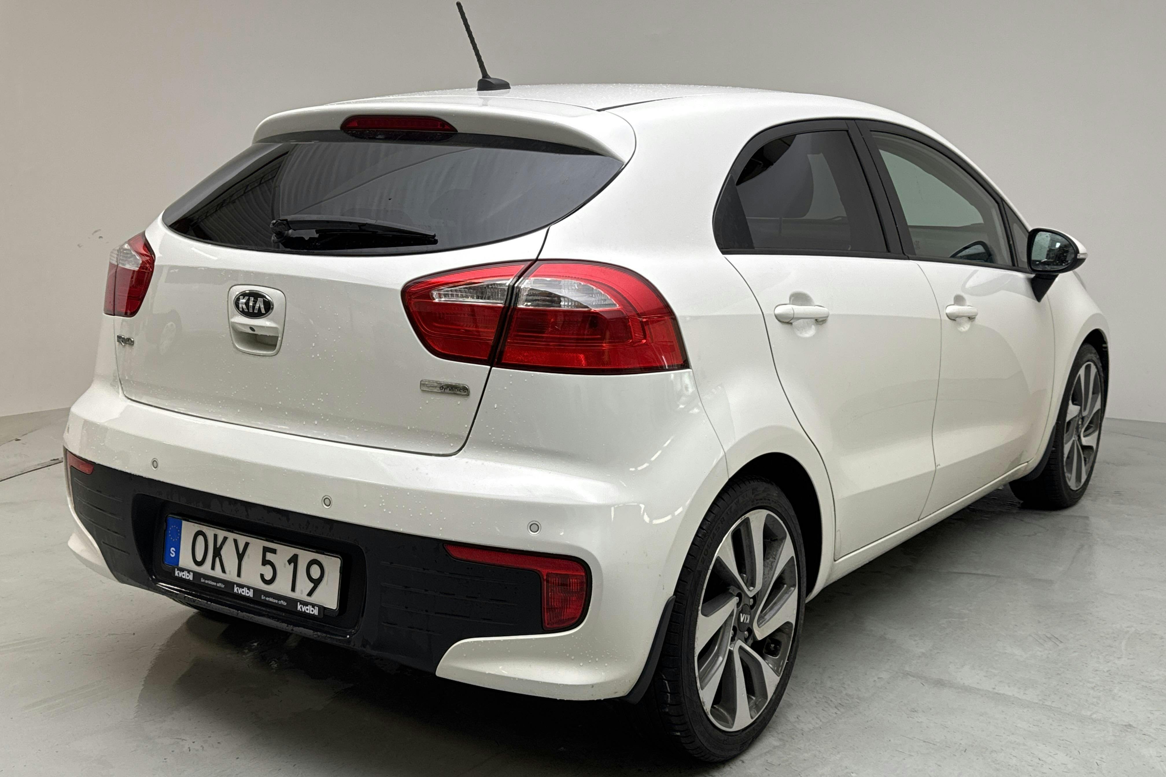 KIA Rio 1.2 (85hk) - 67 260 km - Manual - white - 2016