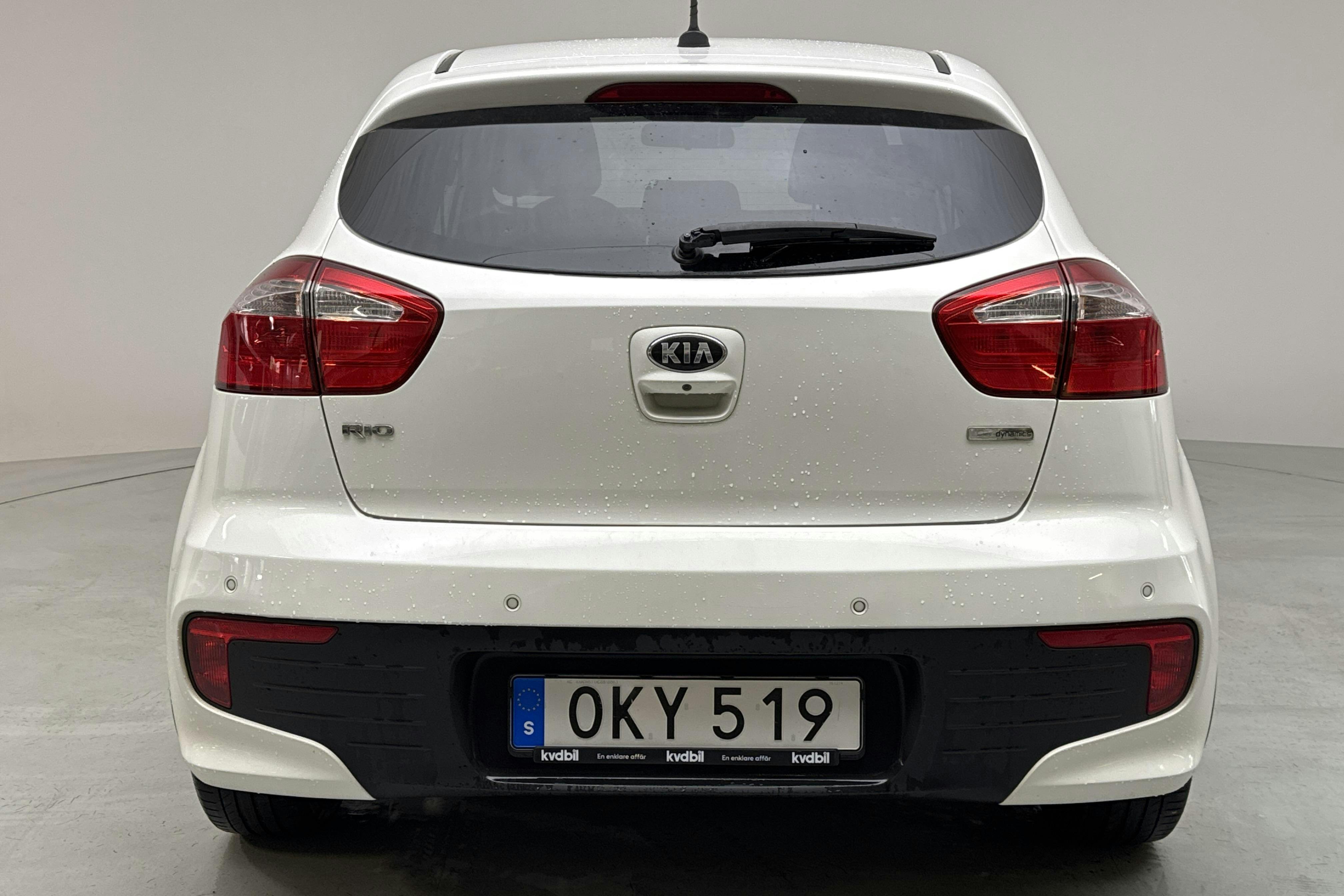 KIA Rio 1.2 (85hk) - 67 260 km - Manual - white - 2016