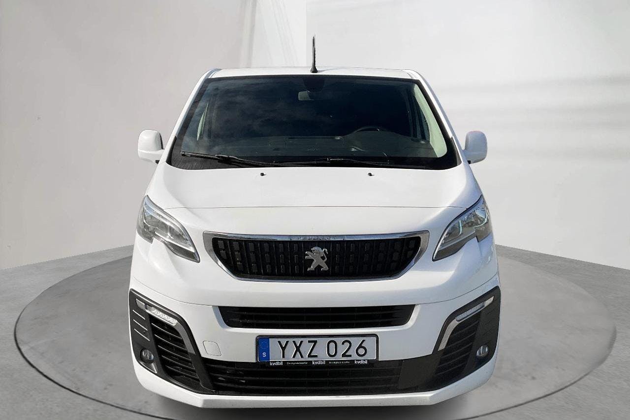 Peugeot Expert BlueHDi Skåp (177hk) - 13 365 mil - Automat - vit - 2018