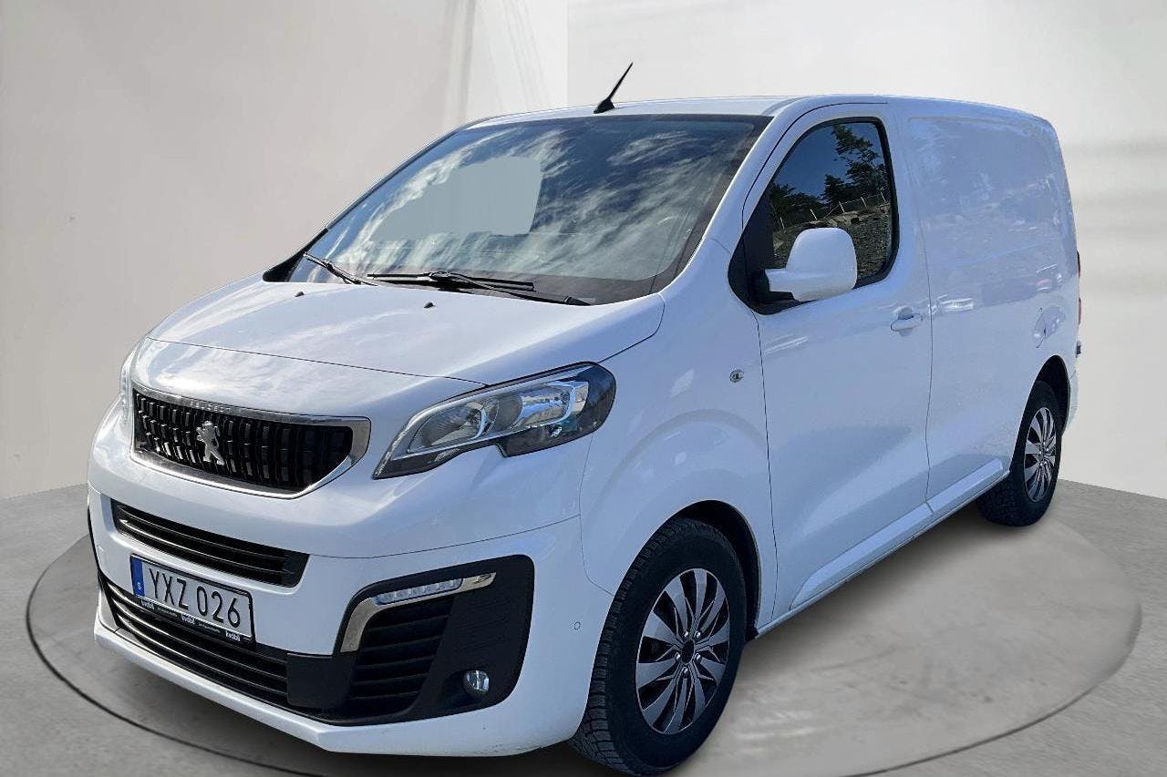 Peugeot Expert BlueHDi Skåp (177hk) - 133 650 km - Automaatne - valge - 2018