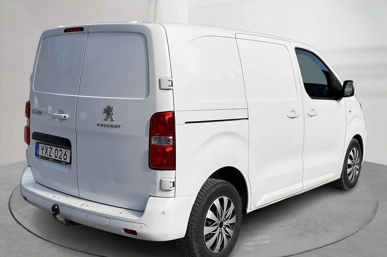 Peugeot Expert BlueHDi Skåp (177hk) - 13 365 mil - Automat - vit - 2018
