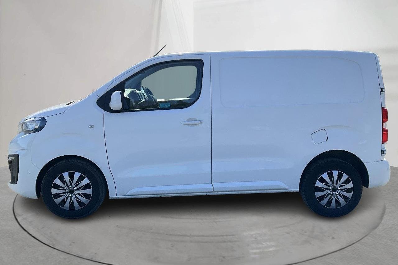 Peugeot Expert BlueHDi Skåp (177hk) - 13 365 mil - Automat - vit - 2018