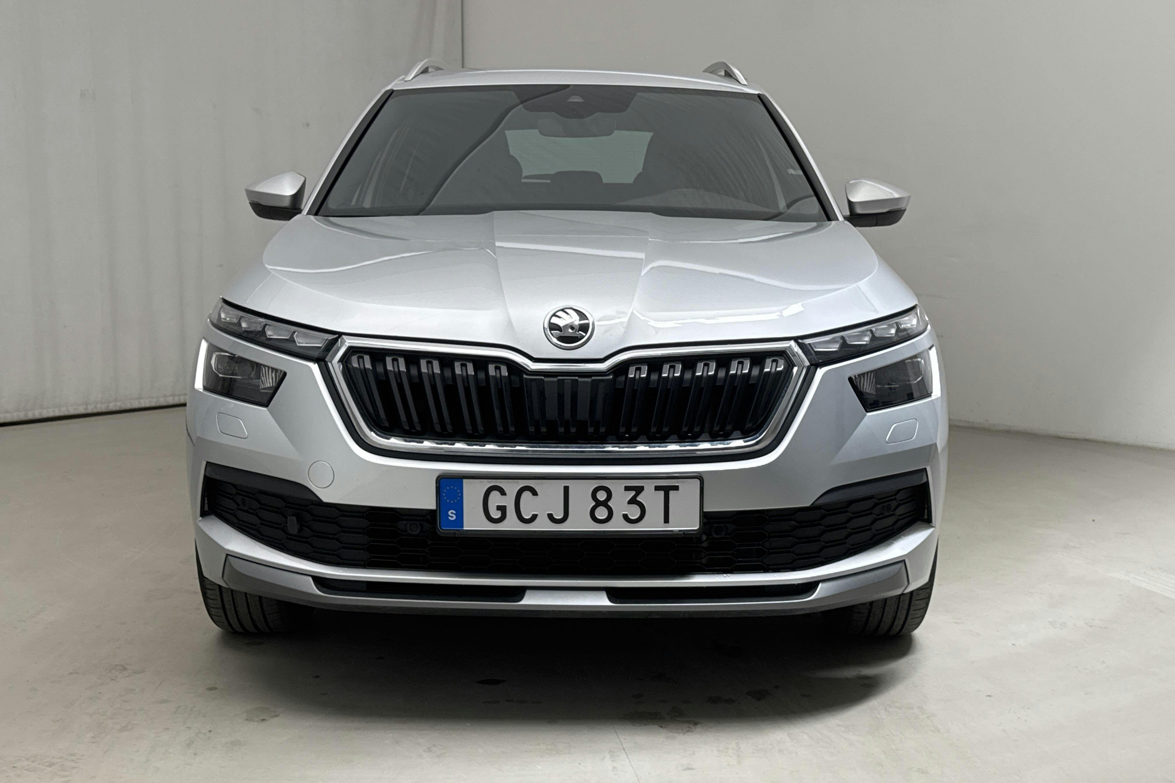 Skoda Kamiq 1.0 TSI (110hk) - 17 080 km - Manual - silver - 2023