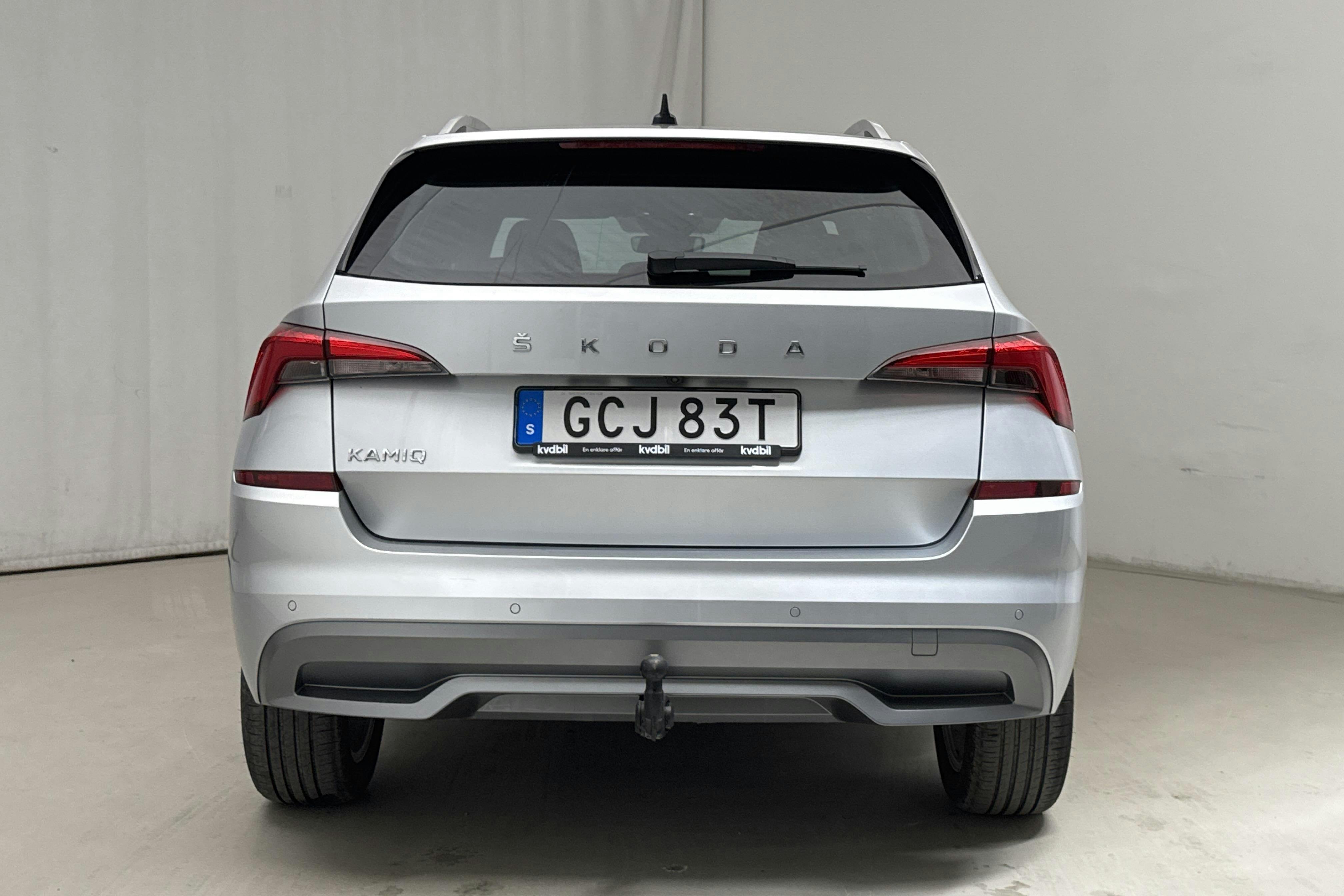 Skoda Kamiq 1.0 TSI (110hk) - 17 080 km - Manual - silver - 2023