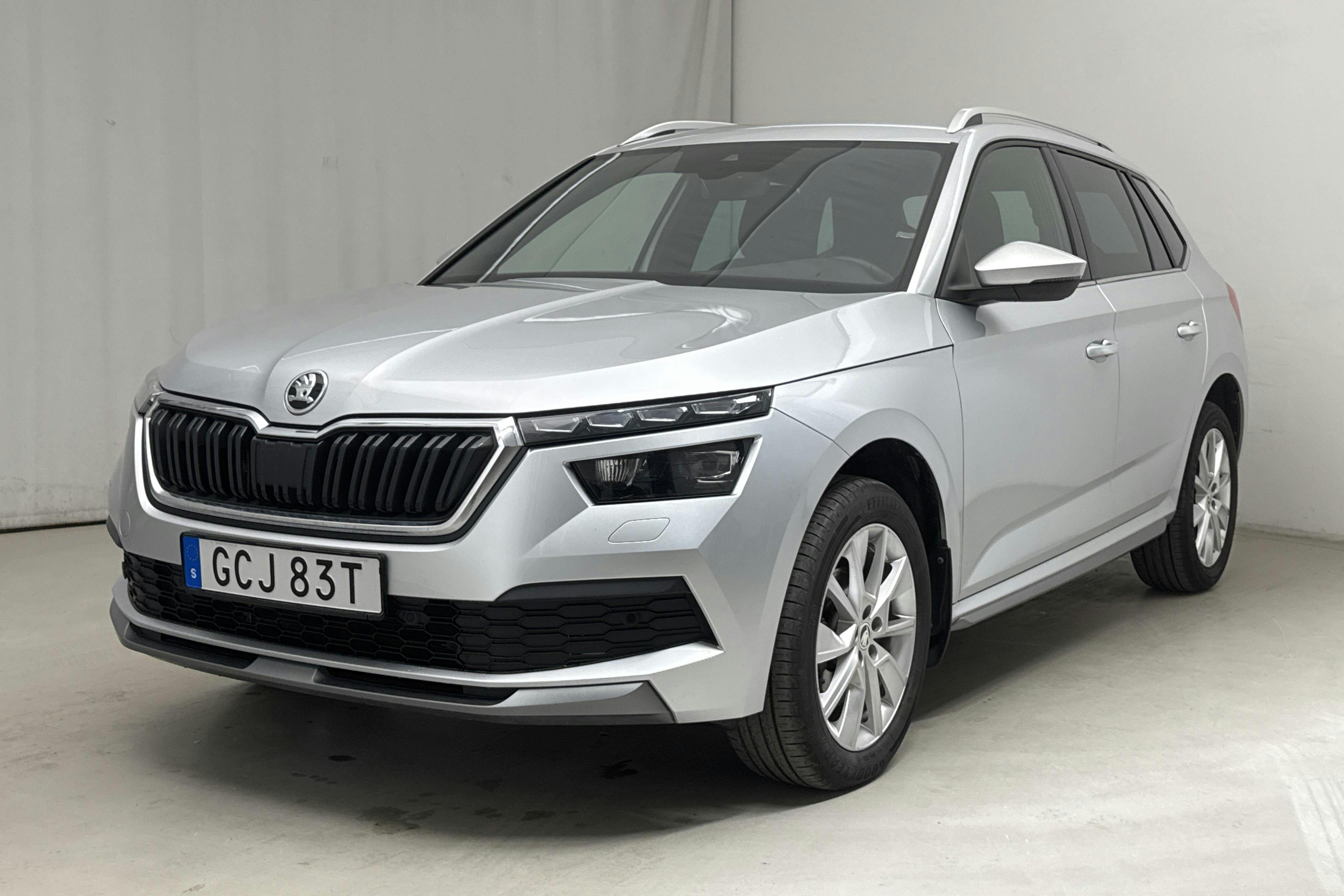 Skoda Kamiq 1.0 TSI (110hk) - 17 080 km - Manual - silver - 2023