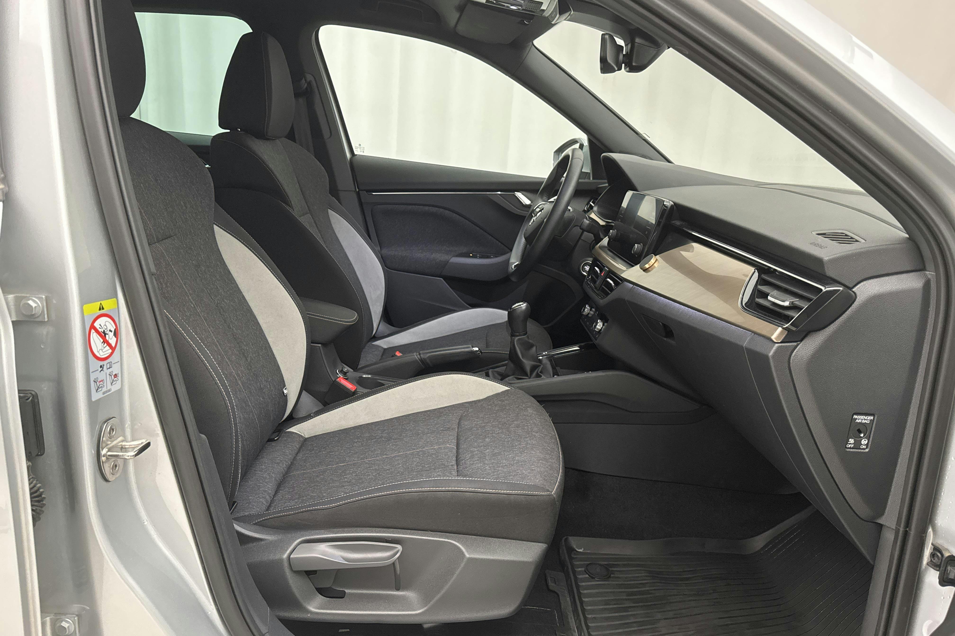 Skoda Kamiq 1.0 TSI (110hk) - 17 080 km - Manual - silver - 2023