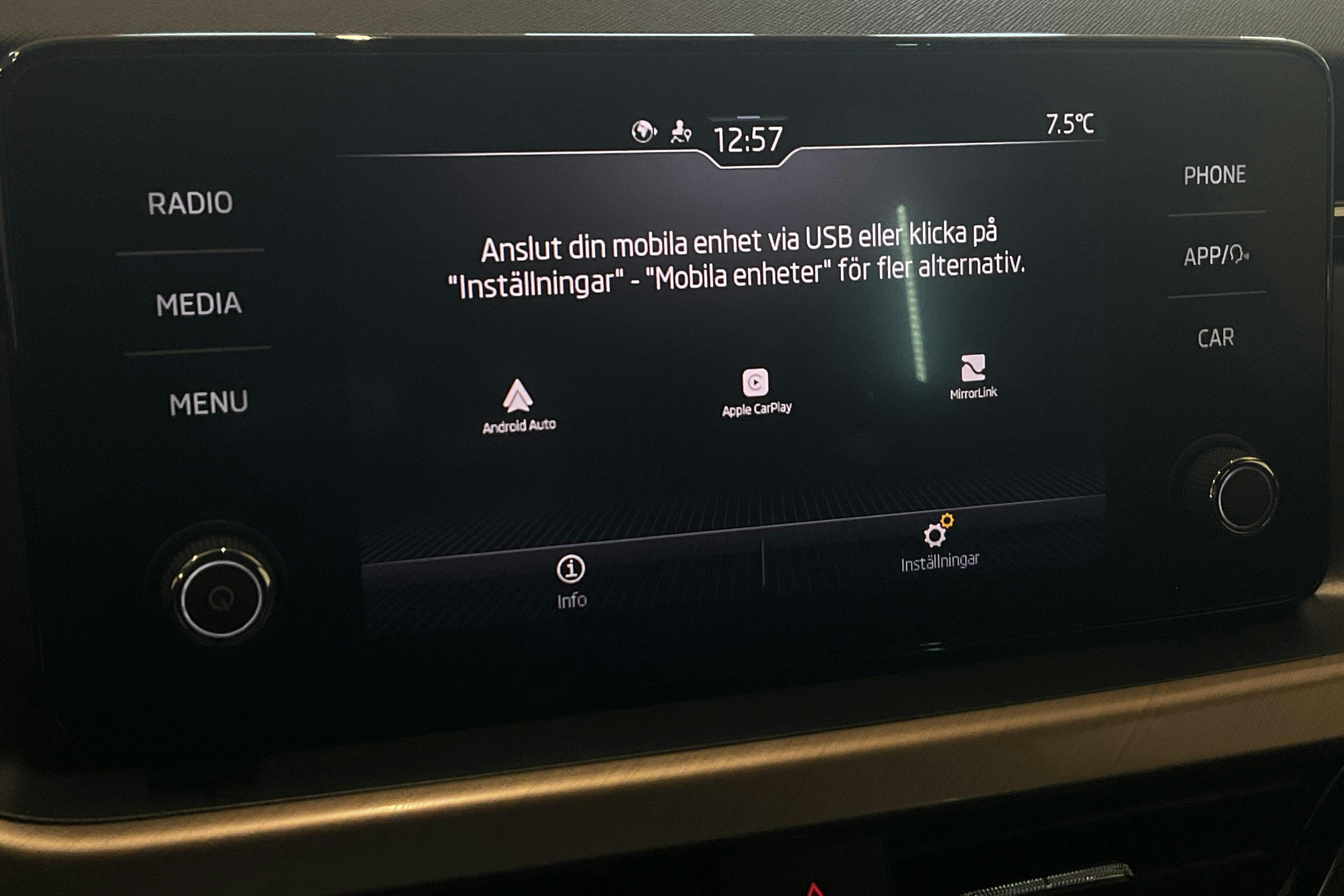 Skoda Kamiq 1.0 TSI (110hk) - 17 080 km - Manual - silver - 2023