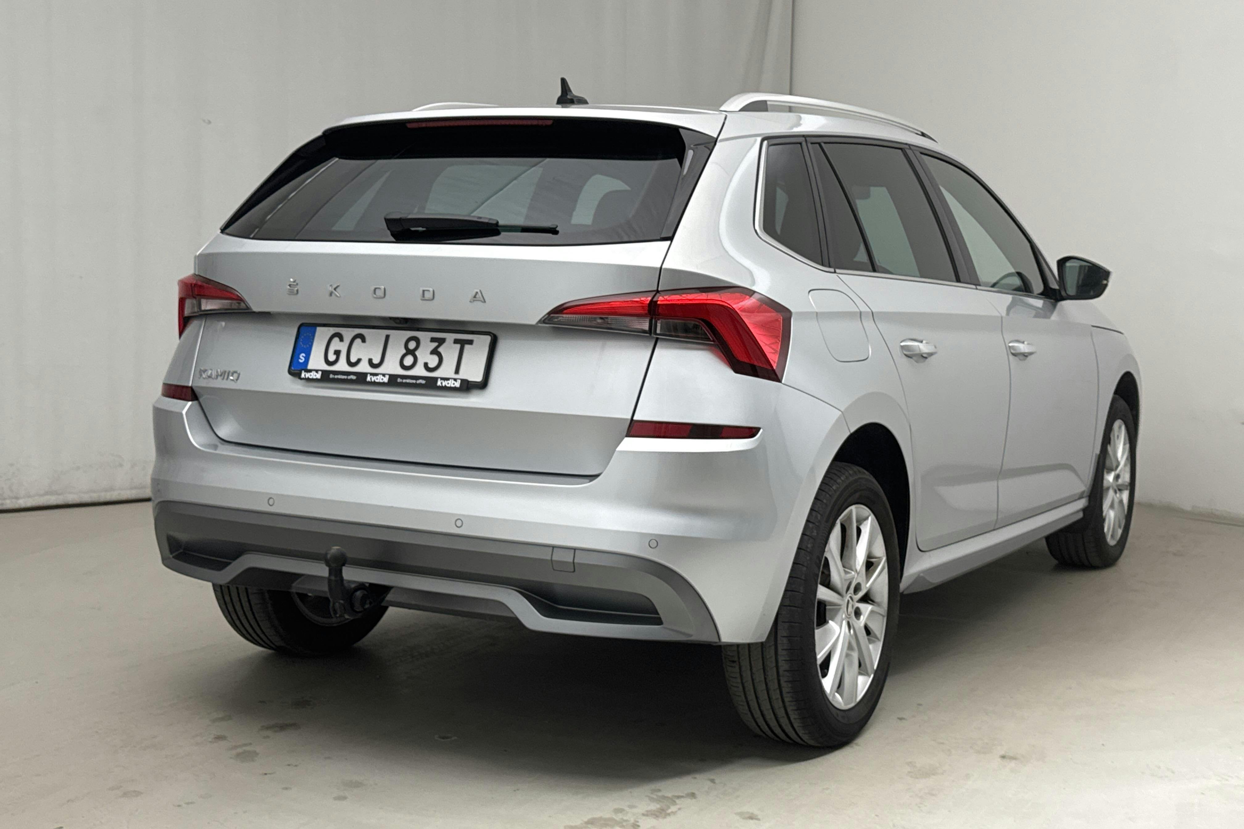 Skoda Kamiq 1.0 TSI (110hk) - 17 080 km - Manual - silver - 2023