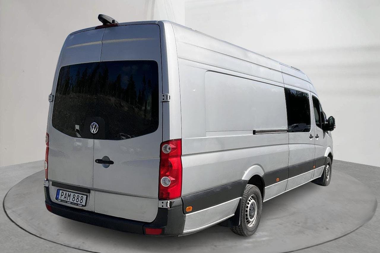 VW Crafter 35 2.0 TDI Skåp (163hk) - 105 540 km - Käsitsi - hõbe - 2016