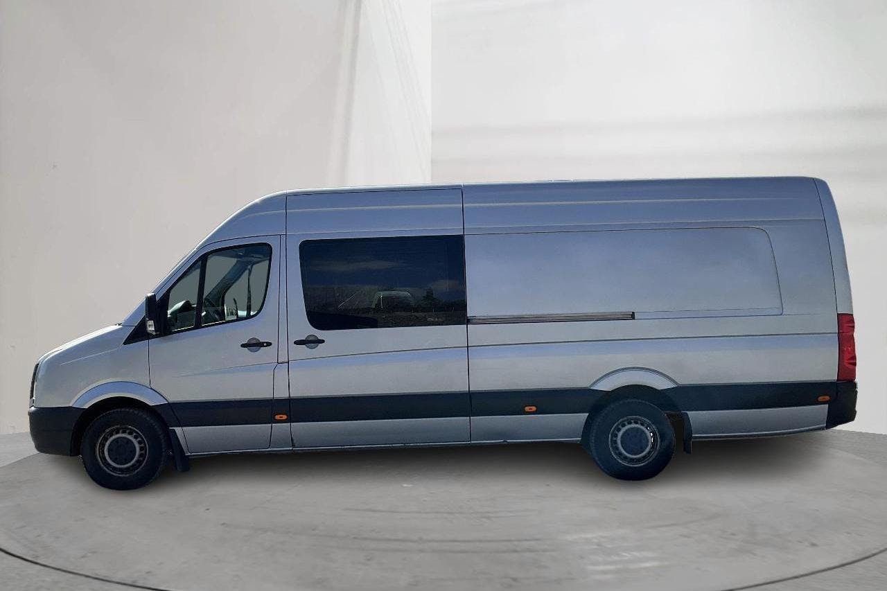VW Crafter 35 2.0 TDI Skåp (163hk) - 105 540 km - Käsitsi - hõbe - 2016