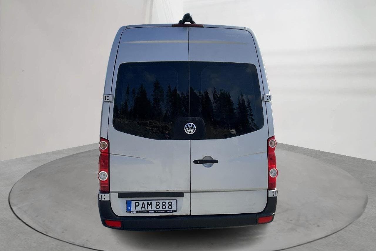 VW Crafter 35 2.0 TDI Skåp (163hk) - 105 540 km - Käsitsi - hõbe - 2016