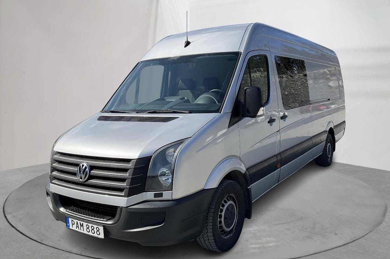 VW Crafter 35 2.0 TDI Skåp (163hk) - 105 540 km - Käsitsi - hõbe - 2016