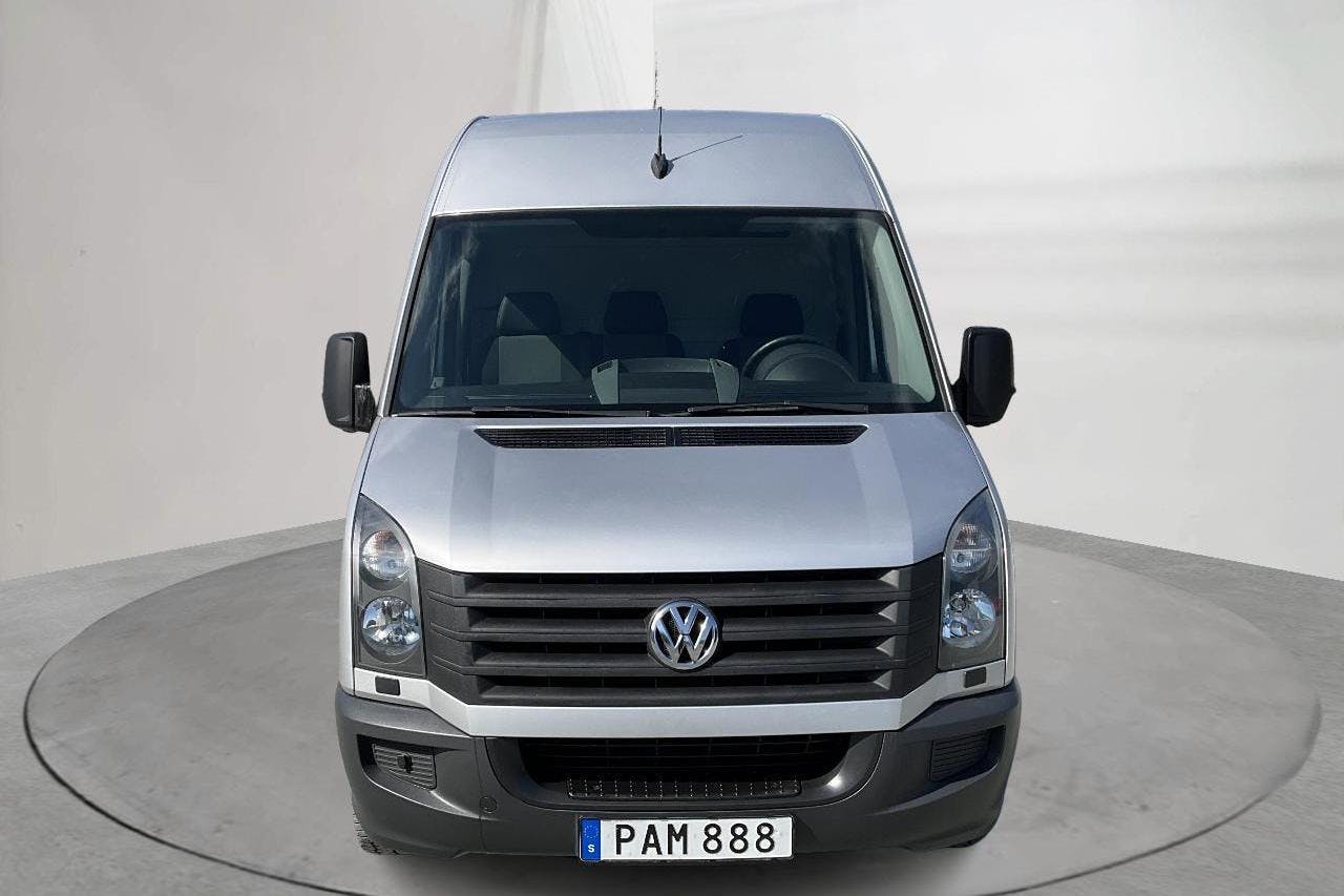 VW Crafter 35 2.0 TDI Skåp (163hk) - 105 540 km - Käsitsi - hõbe - 2016
