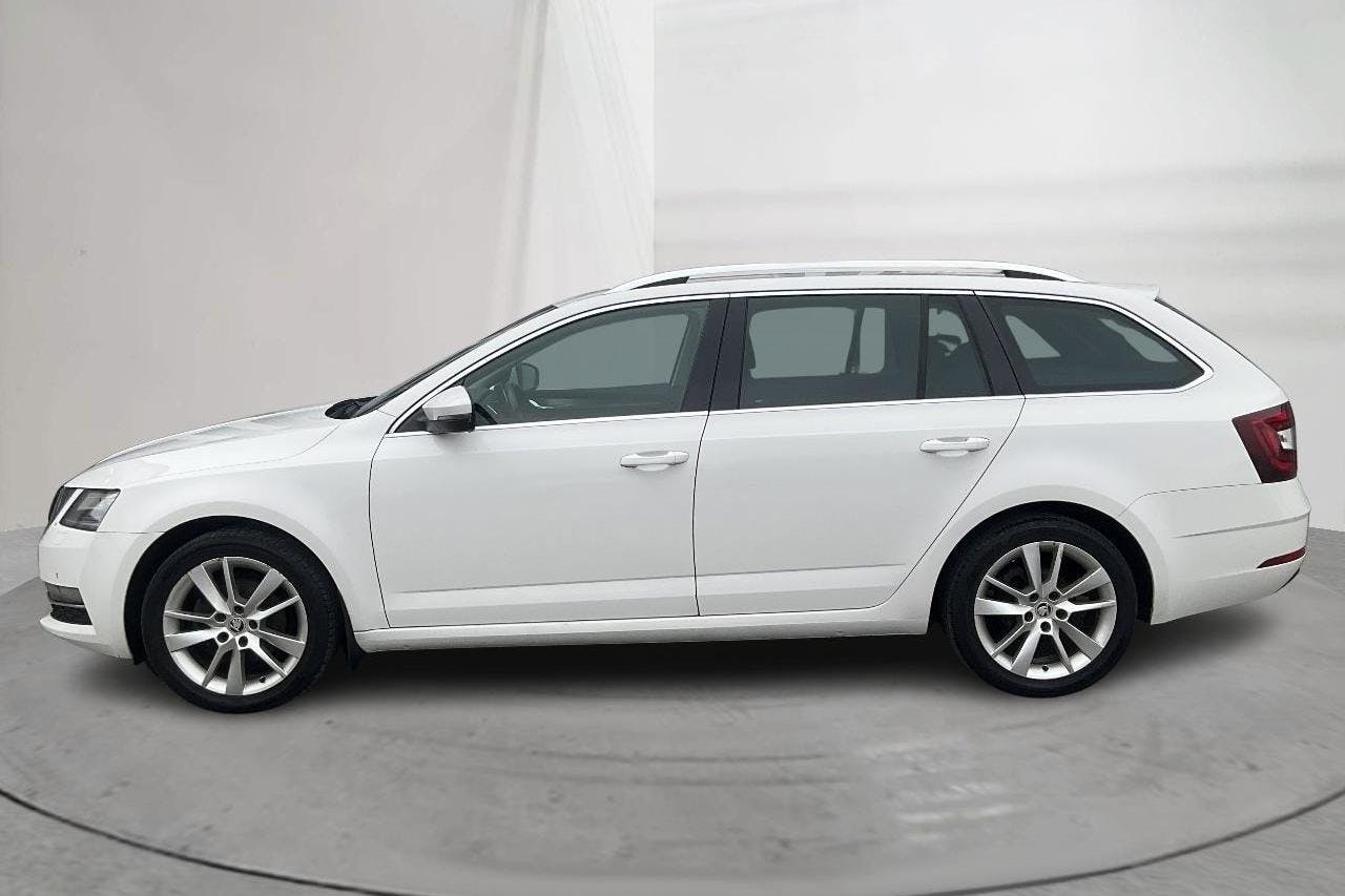 Skoda Octavia III 1.5 TSI G-TEC Combi (130hk) - 356 820 km - Automatic - white - 2020