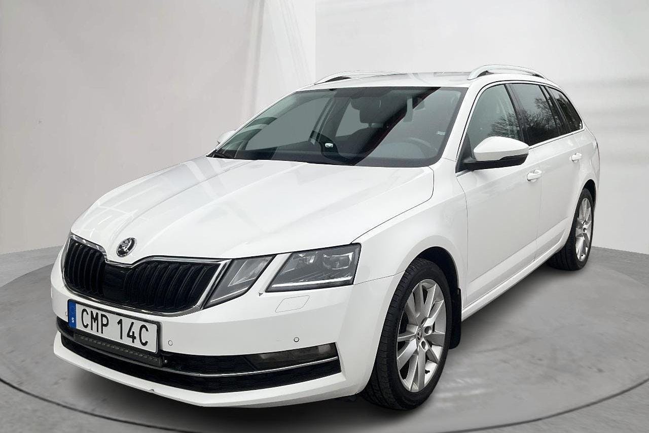 Skoda Octavia III 1.5 TSI G-TEC Combi (130hk) - 356 820 km - Automatic - white - 2020