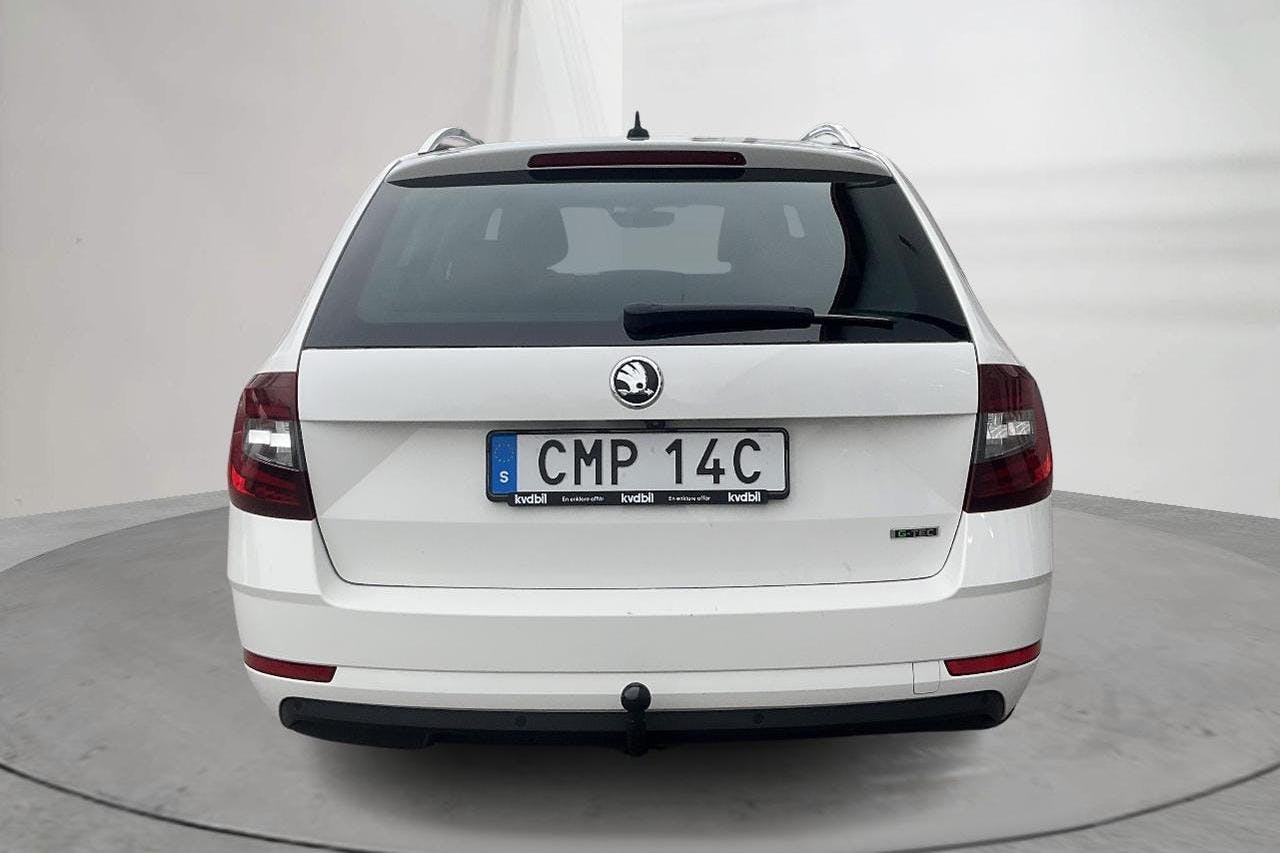 Skoda Octavia III 1.5 TSI G-TEC Combi (130hk) - 356 820 km - Automatic - white - 2020