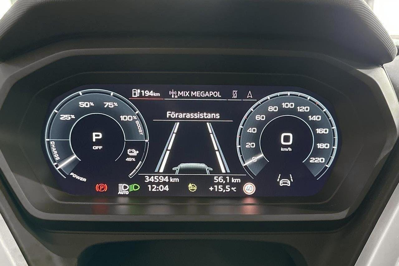 Audi Q4 50 Sportback e-tron quattro 77 kWh (299hk) - 34 590 km - Automaatne - hall - 2022