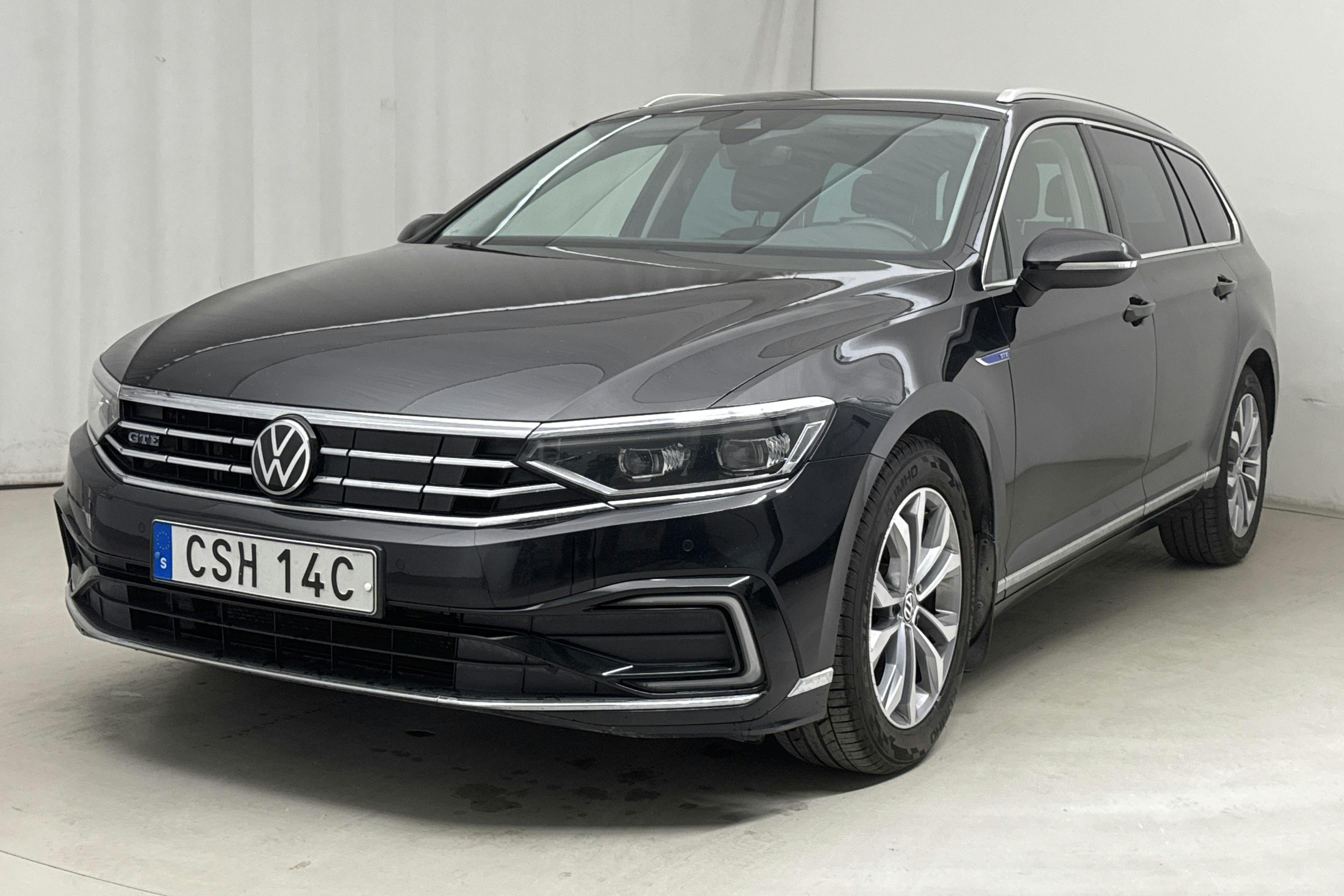 VW Passat 1.4 GTE Sportscombi (218hk) - 108 220 km - Automatic - black - 2021