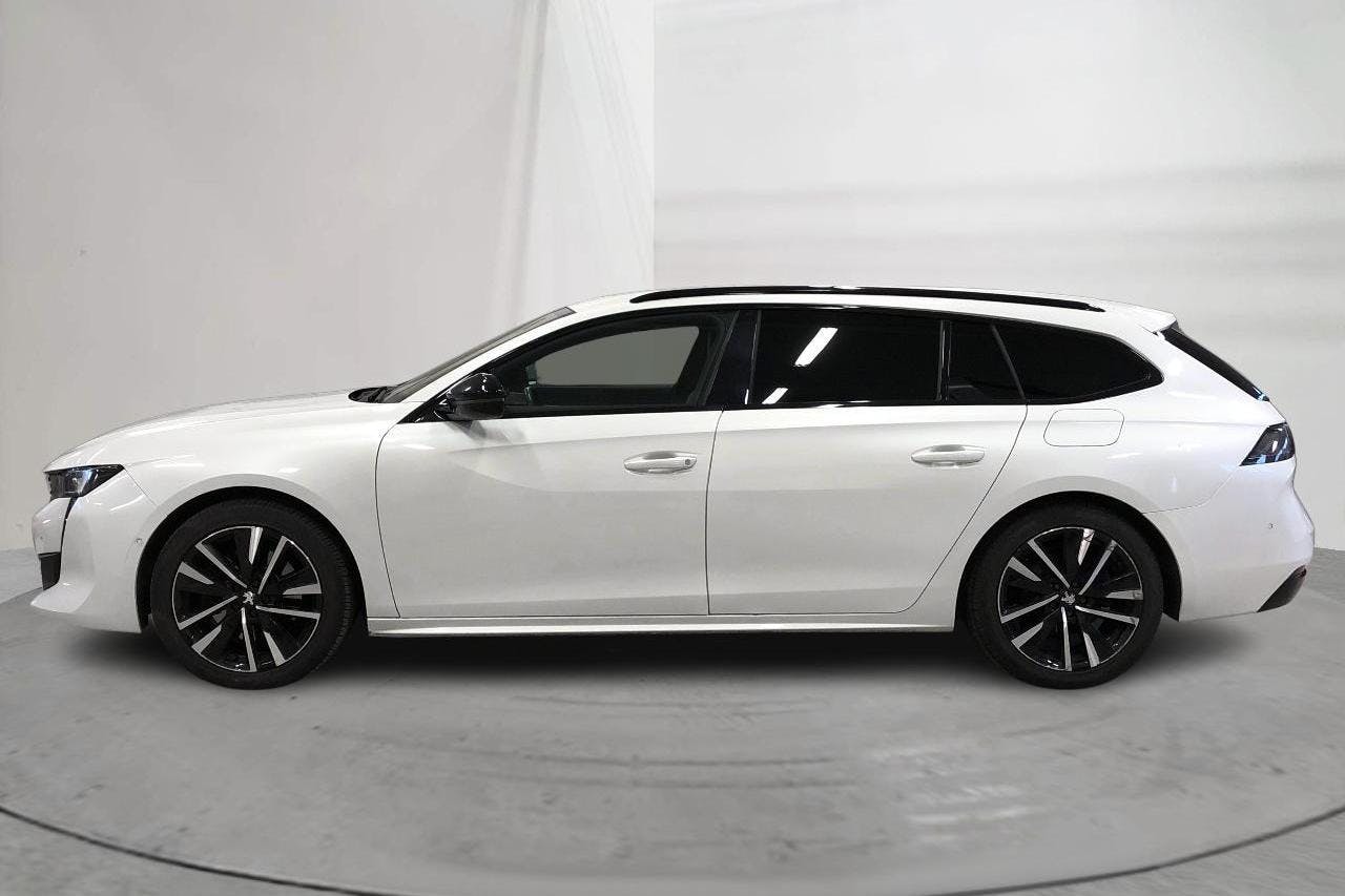 Peugeot 508 1.6 Hybrid SW (225hk) - 15 306 mil - Automat - vit - 2019