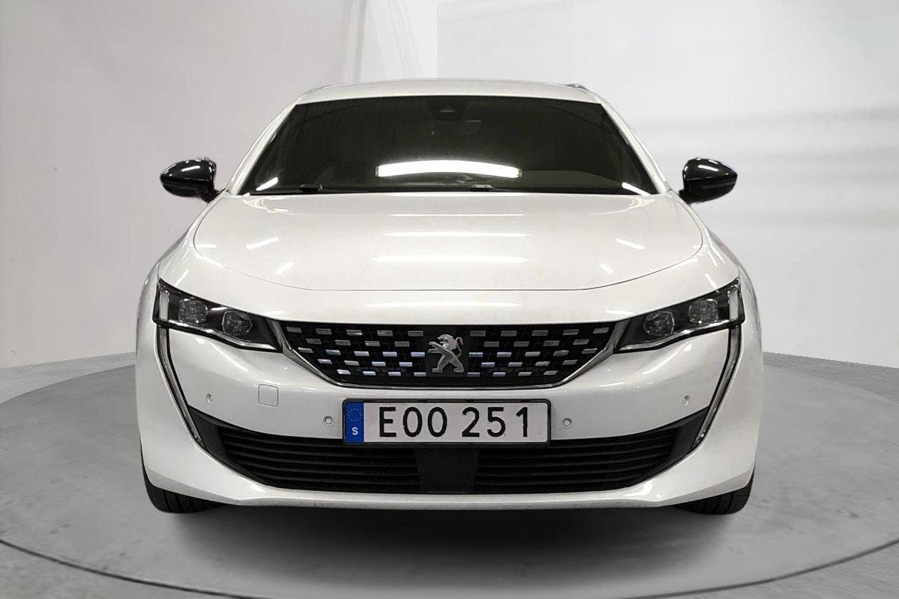 Peugeot 508 1.6 Hybrid SW (225hk) - 15 306 mil - Automat - vit - 2019