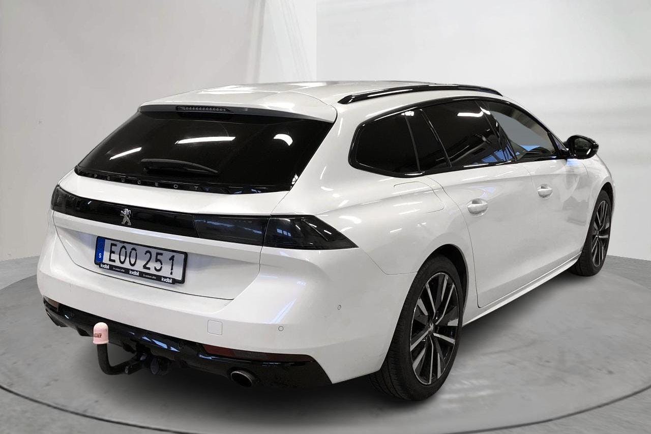 Peugeot 508 1.6 Hybrid SW (225hk) - 15 306 mil - Automat - vit - 2019