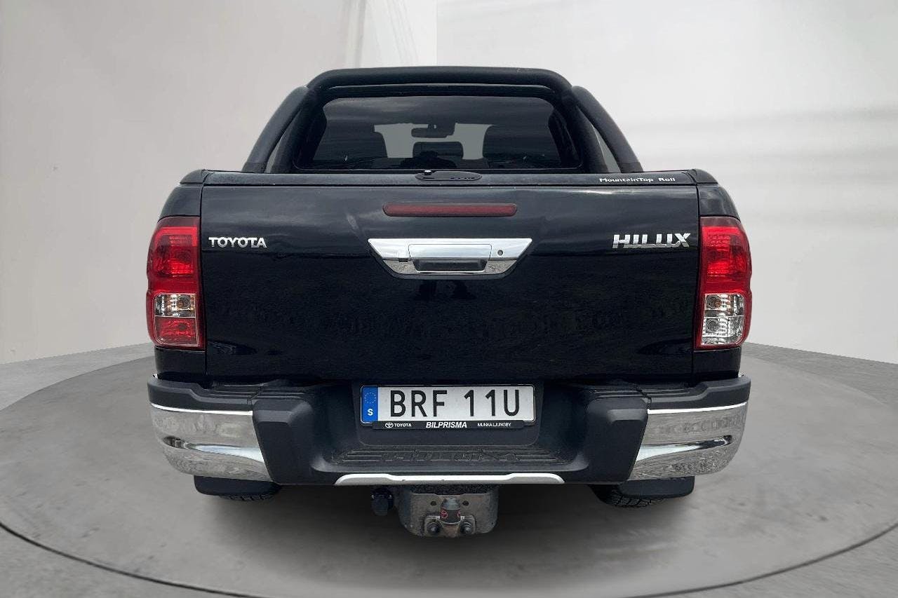 Toyota Hilux 2.4 D 4WD (150hk) - 177 640 km - Automatic - black - 2019
