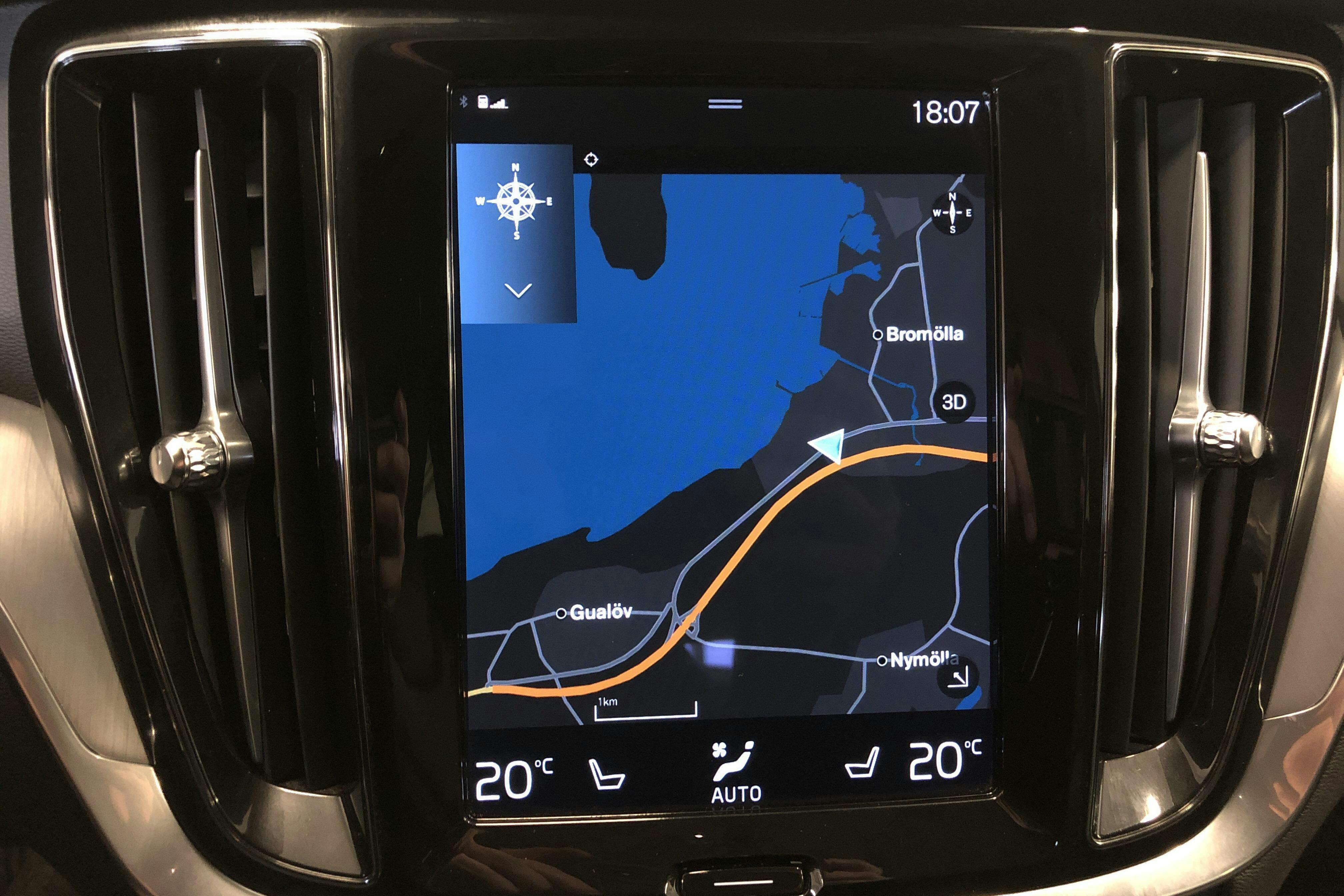 Volvo V60 T6 AWD Recharge (340hk) - 133 430 km - Automatic - black - 2022
