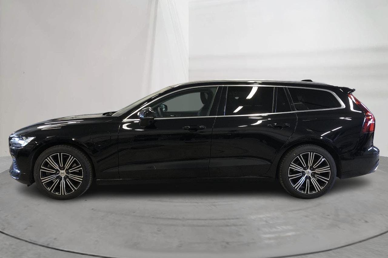 Volvo V60 T6 AWD Recharge (340hk) - 133 430 km - Automatic - black - 2022
