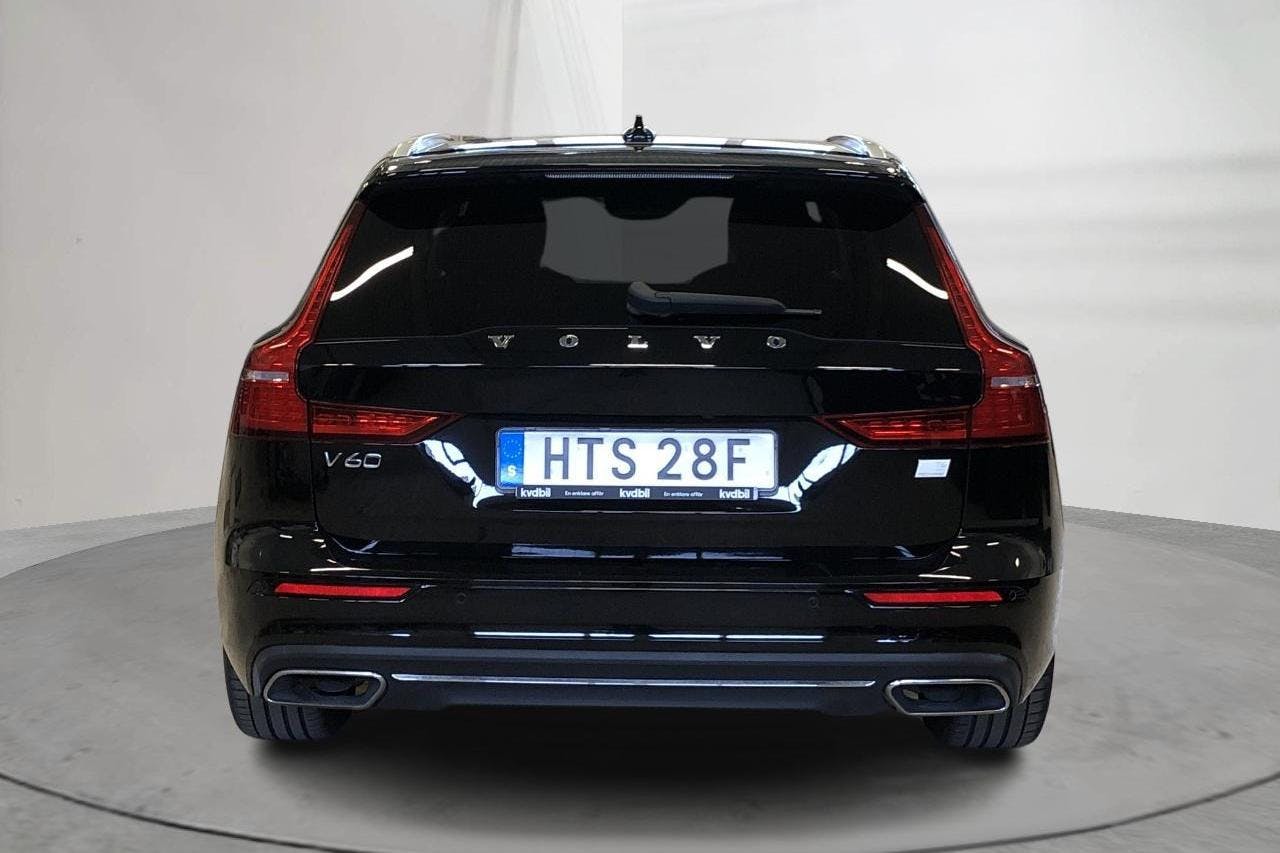 Volvo V60 T6 AWD Recharge (340hk) - 133 430 km - Automatic - black - 2022