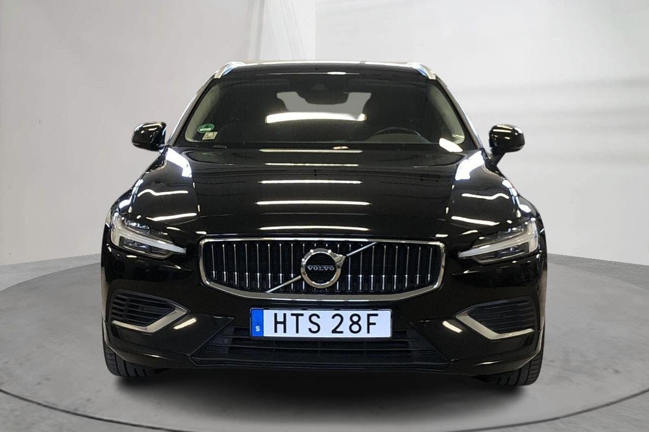 Volvo V60 T6 AWD Recharge (340hk) - 133 430 km - Automatic - black - 2022