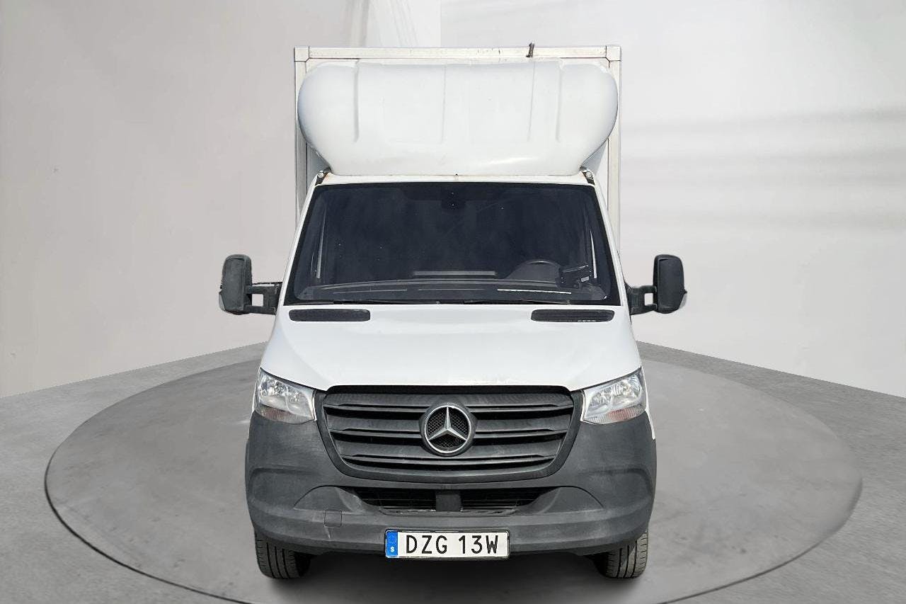 Mercedes Sprinter 316 CDI Volymskåp RWD (163hk) - 22 254 mil - Manuell - vit - 2019