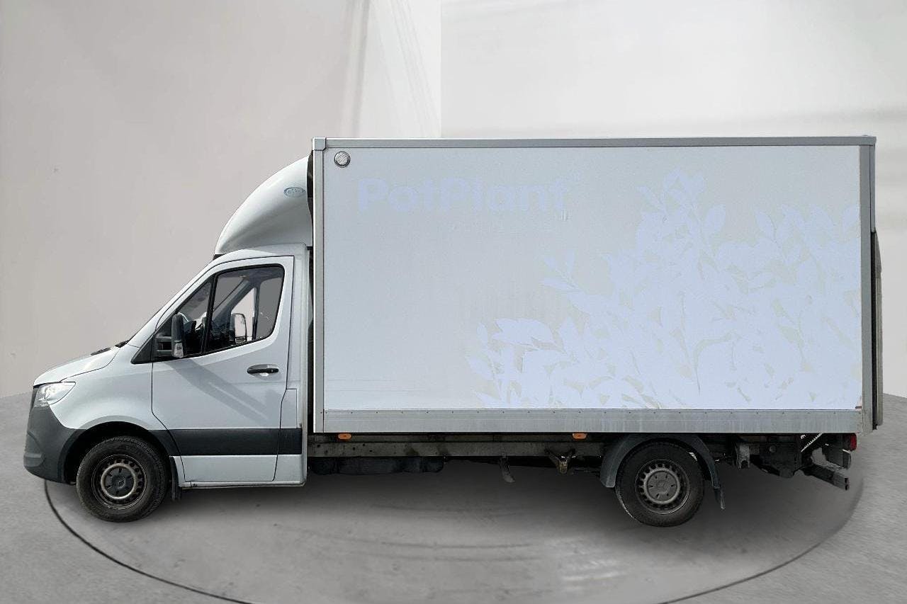 Mercedes Sprinter 316 CDI Volymskåp RWD (163hk) - 22 254 mil - Manuell - vit - 2019