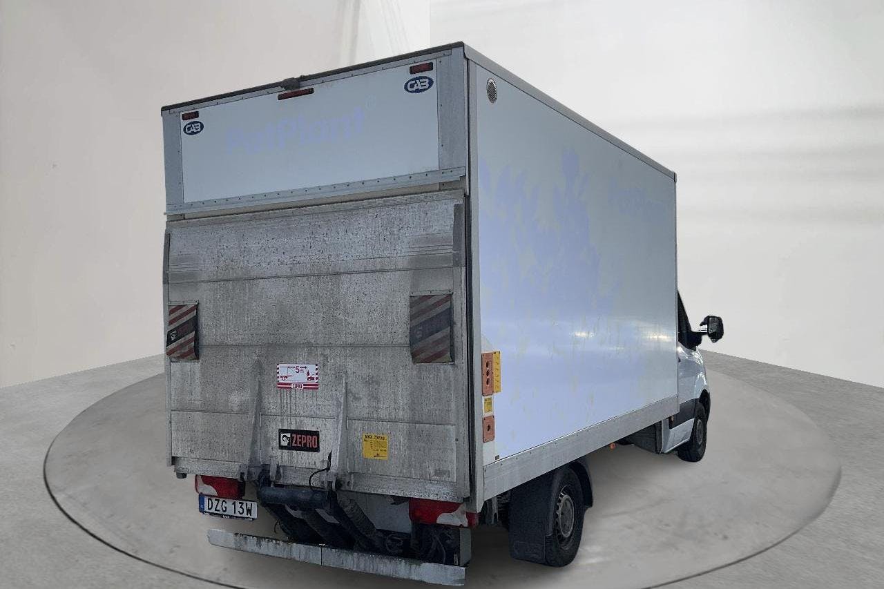 Mercedes Sprinter 316 CDI Volymskåp RWD (163hk) - 22 254 mil - Manuell - vit - 2019