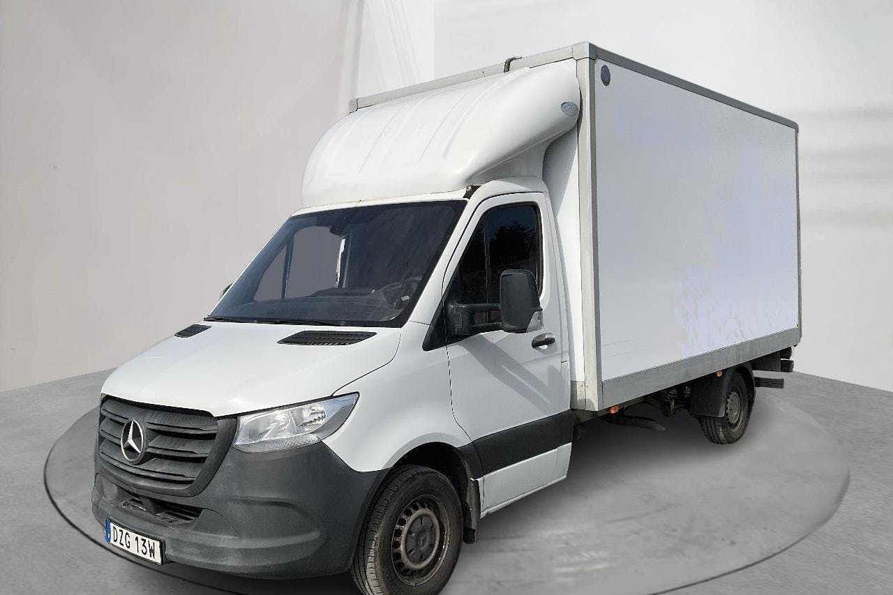 Mercedes Sprinter 316 CDI Volymskåp RWD (163hk) - 22 254 mil - Manuell - vit - 2019
