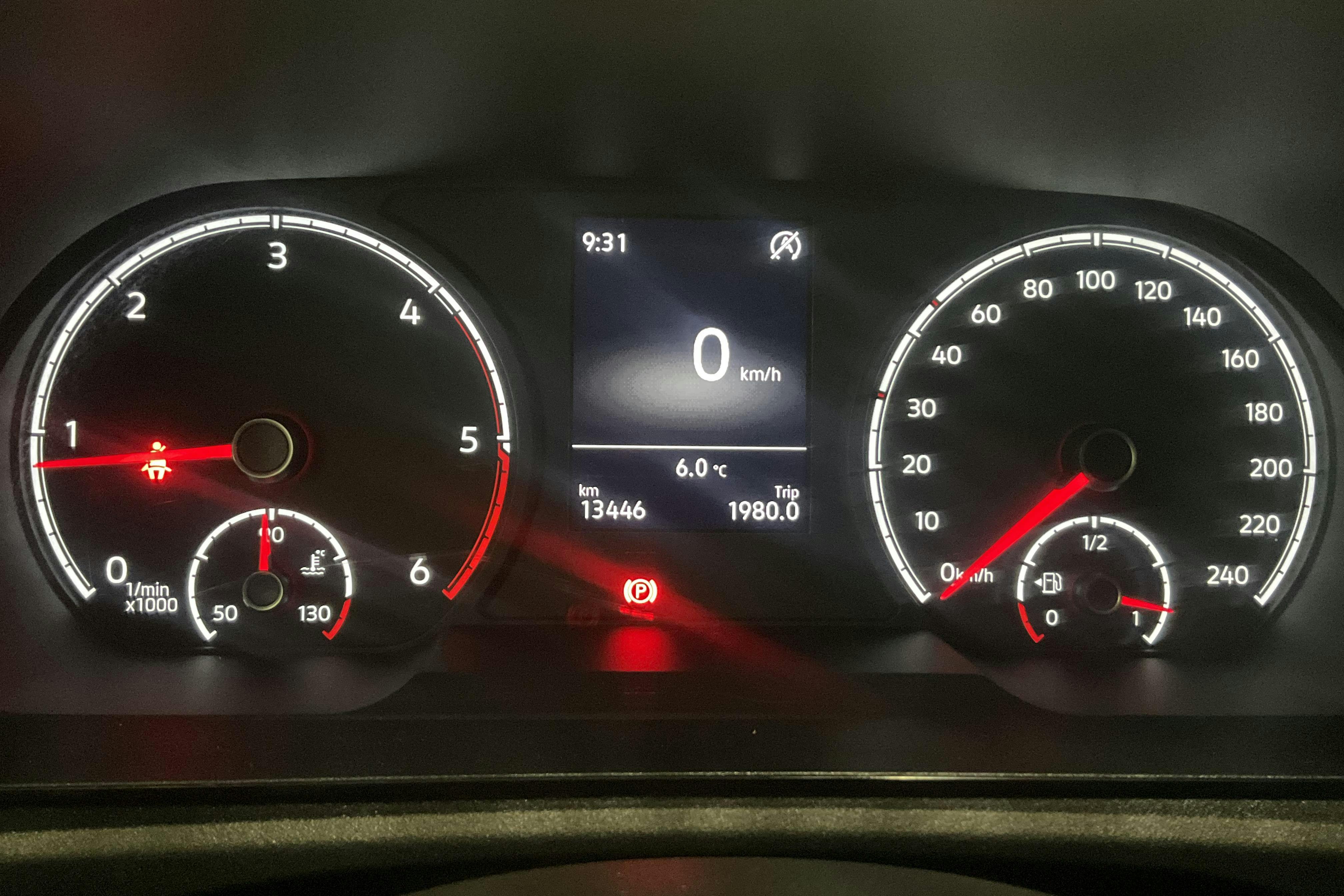 VW Caddy Cargo 2.0 TDI Skåp 4MOTION (122hk) - 13 450 km - Manuaalinen - valkoinen - 2023
