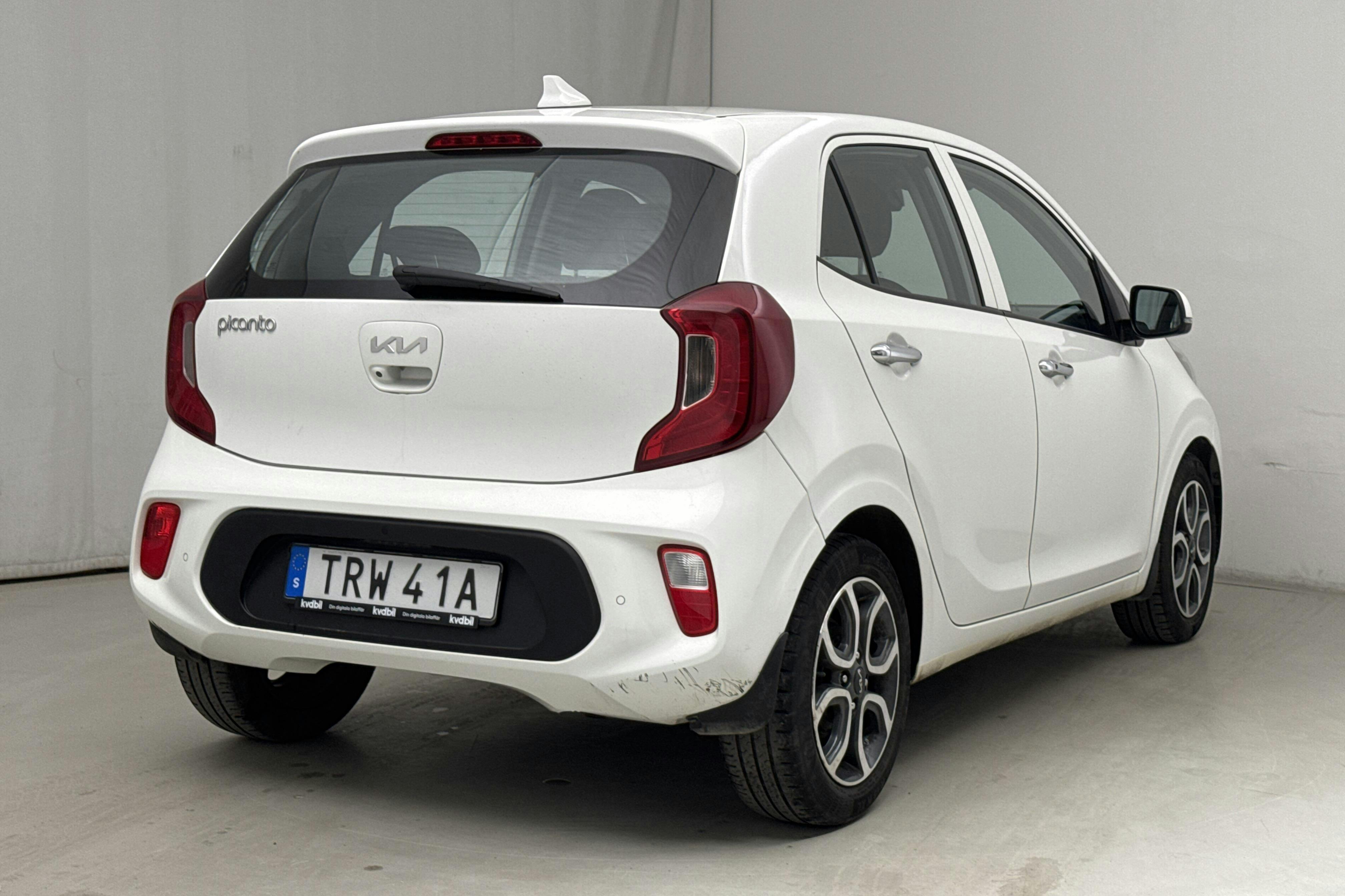 KIA Picanto 1.0 DPI (67hk) - 33 450 km - Manual - white - 2023