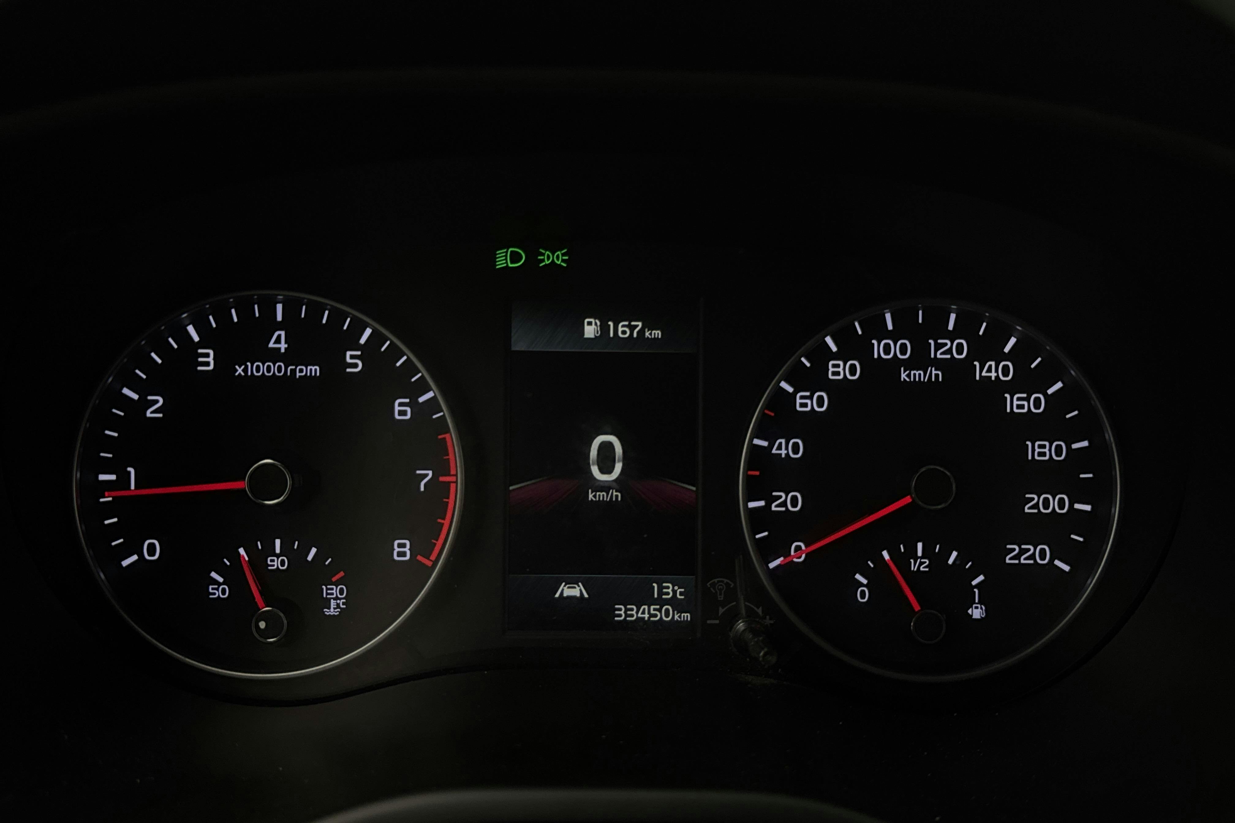 KIA Picanto 1.0 DPI (67hk) - 33 450 km - Manual - white - 2023