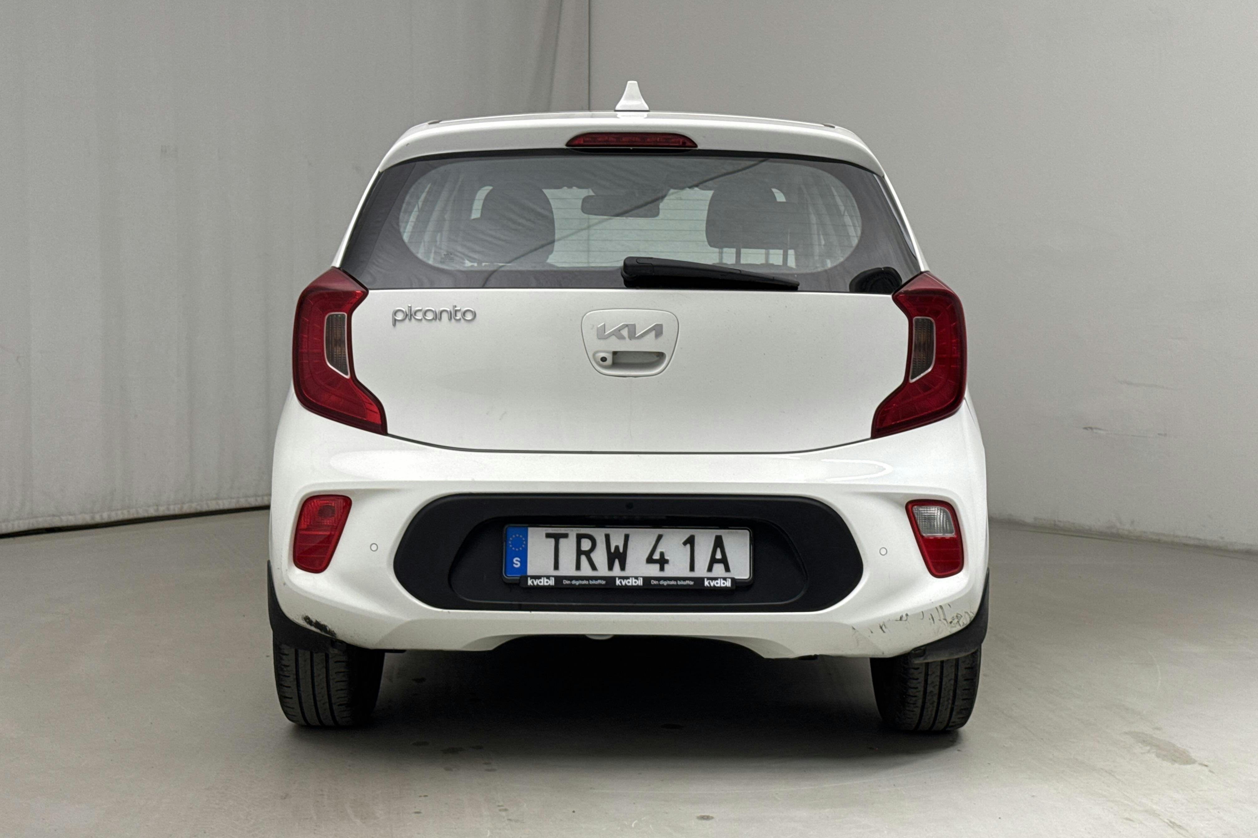 KIA Picanto 1.0 DPI (67hk) - 33 450 km - Manual - white - 2023