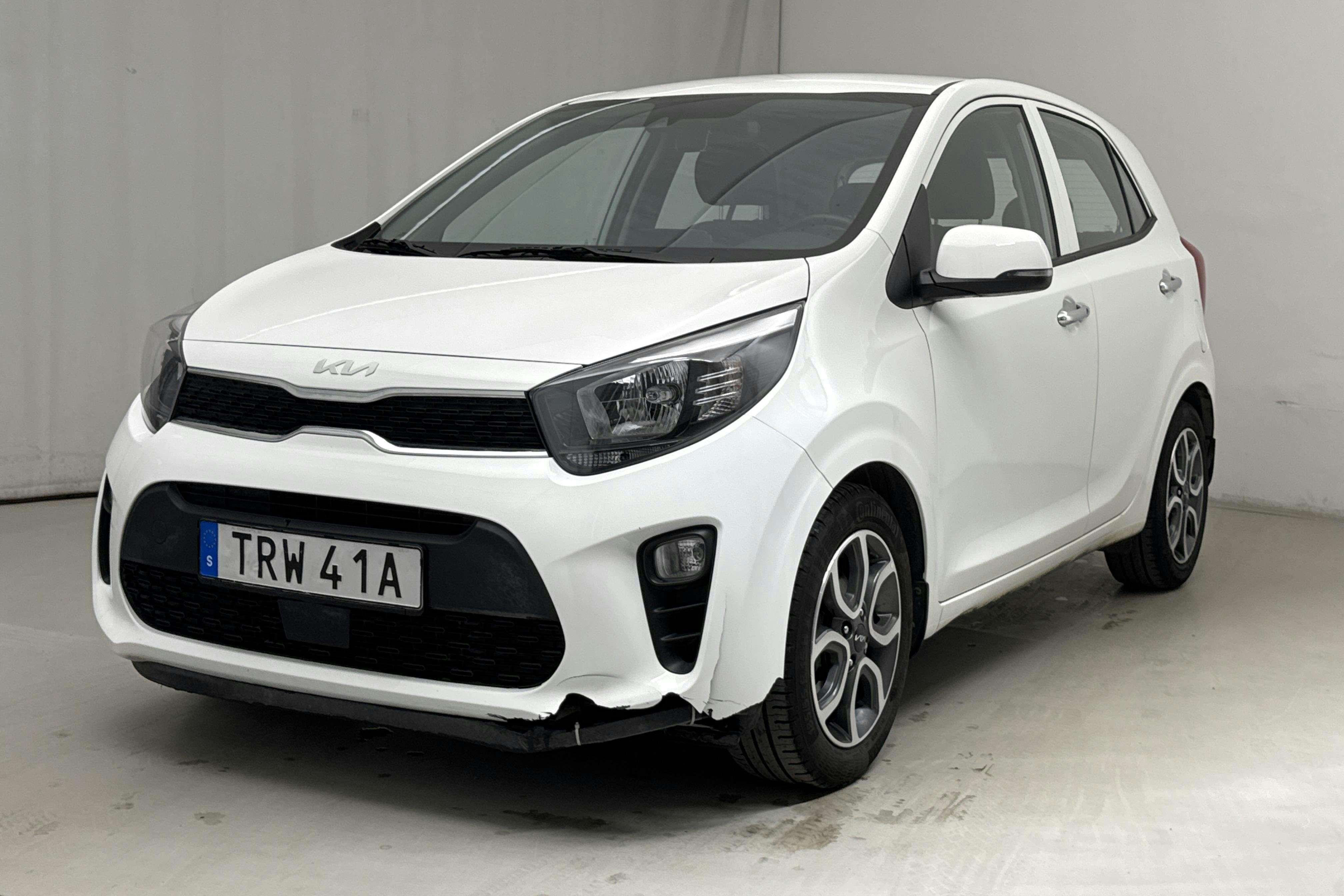 KIA Picanto 1.0 DPI (67hk) - 33 450 km - Manual - white - 2023