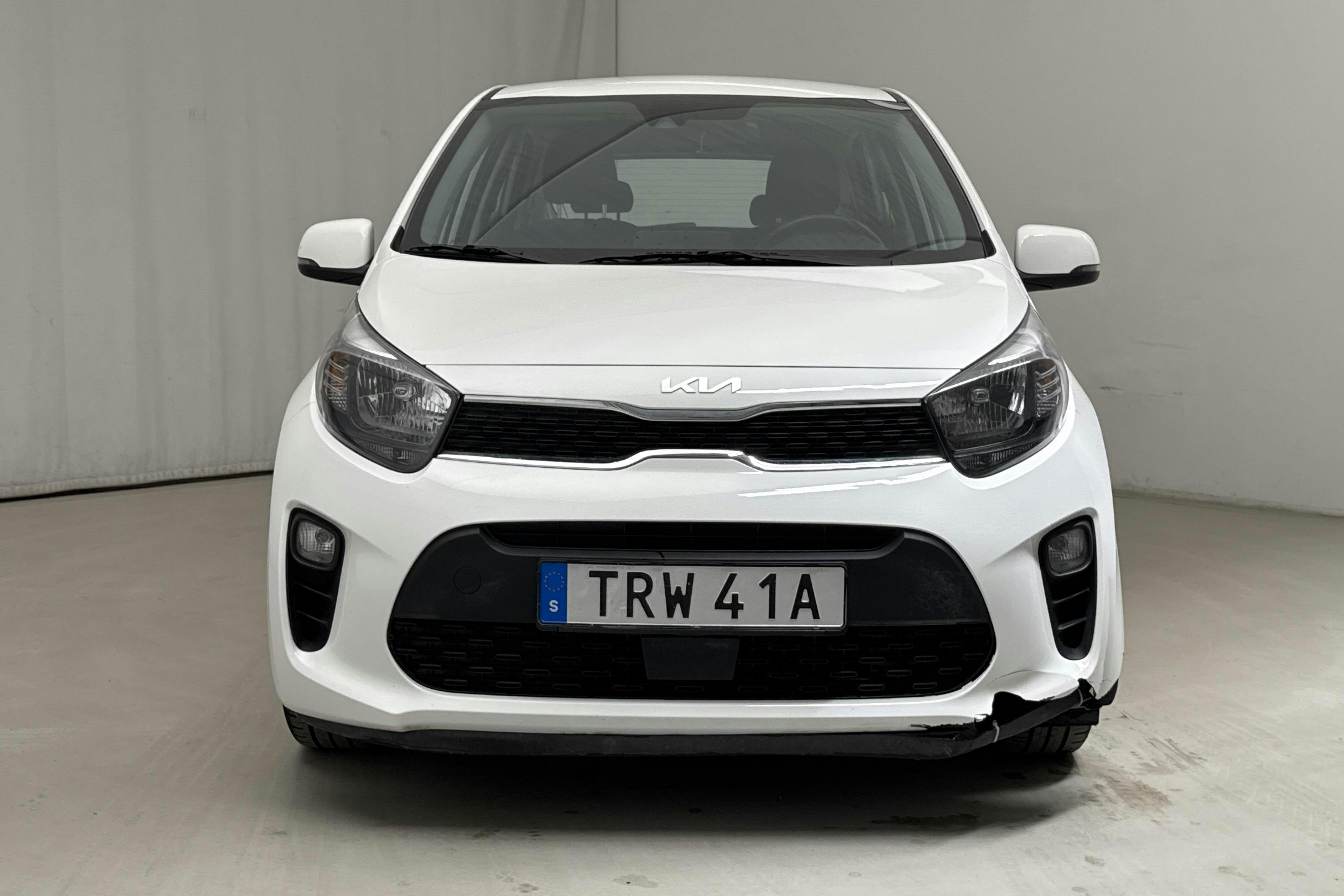 KIA Picanto 1.0 DPI (67hk) - 33 450 km - Manual - white - 2023