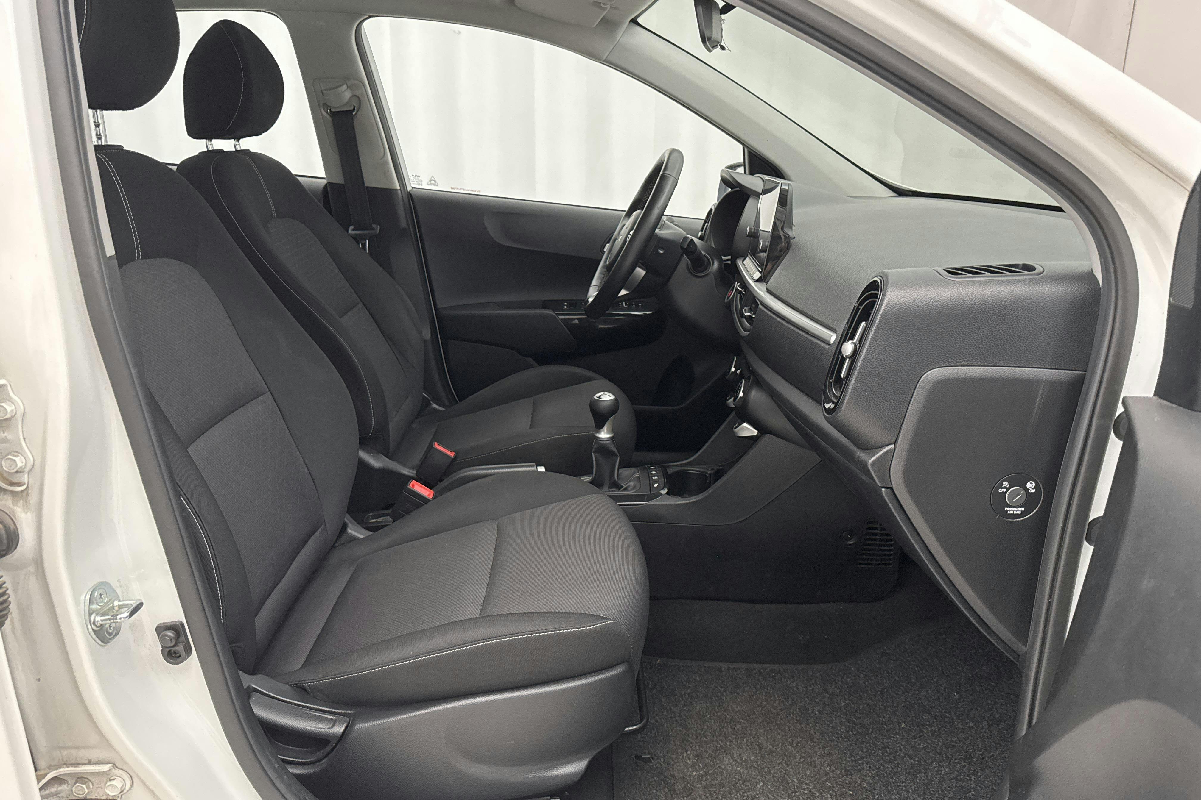 KIA Picanto 1.0 DPI (67hk) - 33 450 km - Manual - white - 2023
