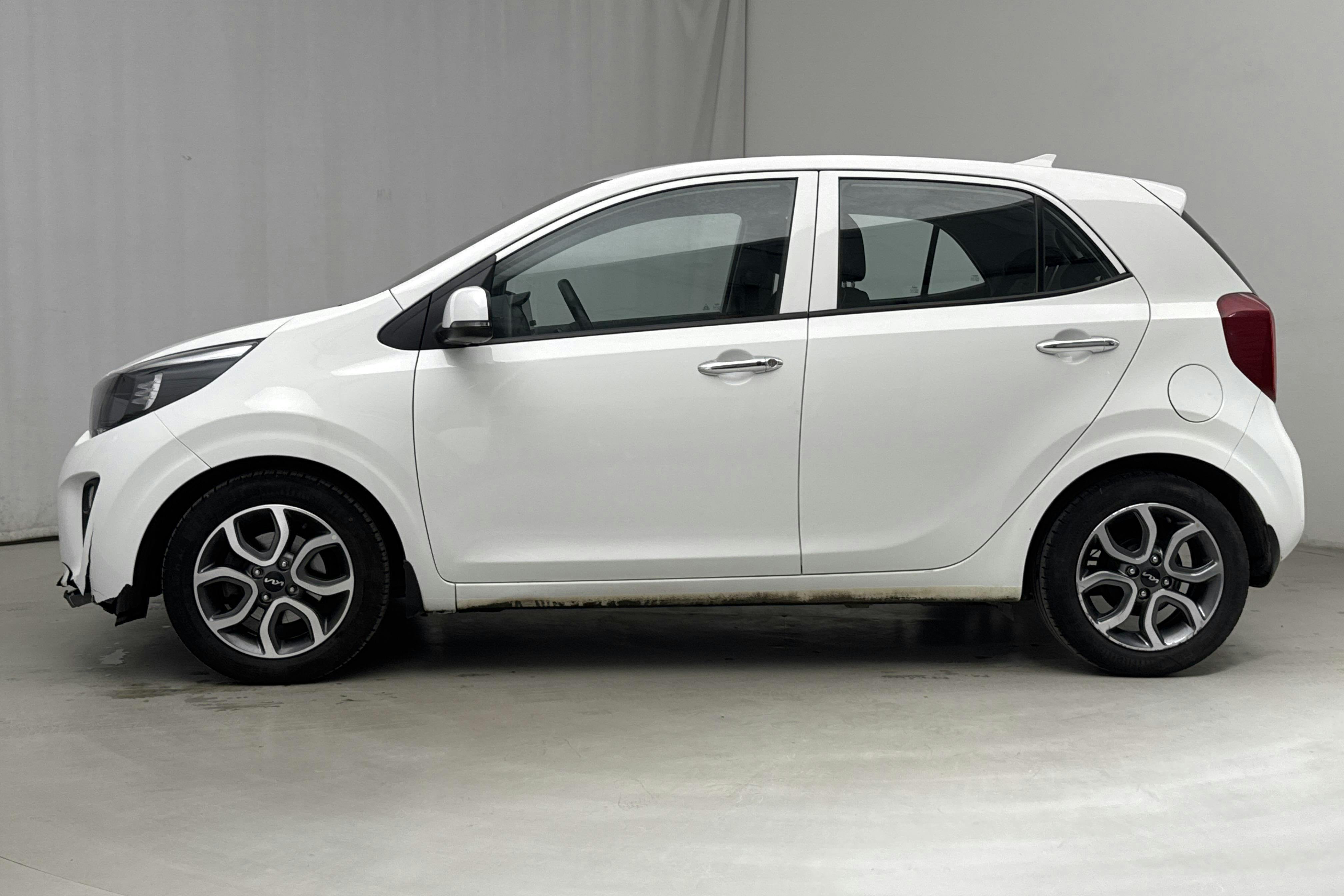 KIA Picanto 1.0 DPI (67hk) - 33 450 km - Manual - white - 2023