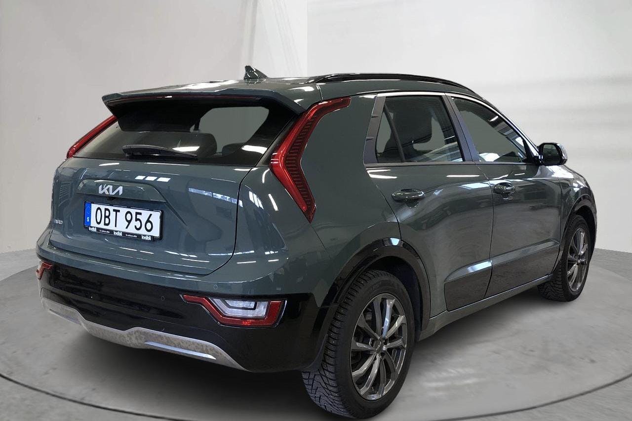 KIA Niro EV 65 kWh (204hk) - 3 057 mil - Automat - grön - 2023