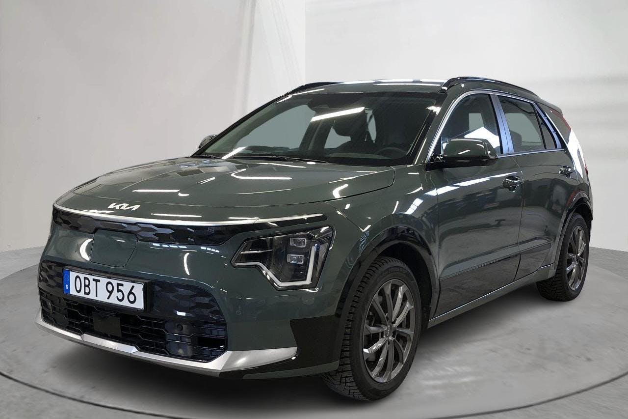 KIA Niro EV 65 kWh (204hk) - 3 057 mil - Automat - grön - 2023