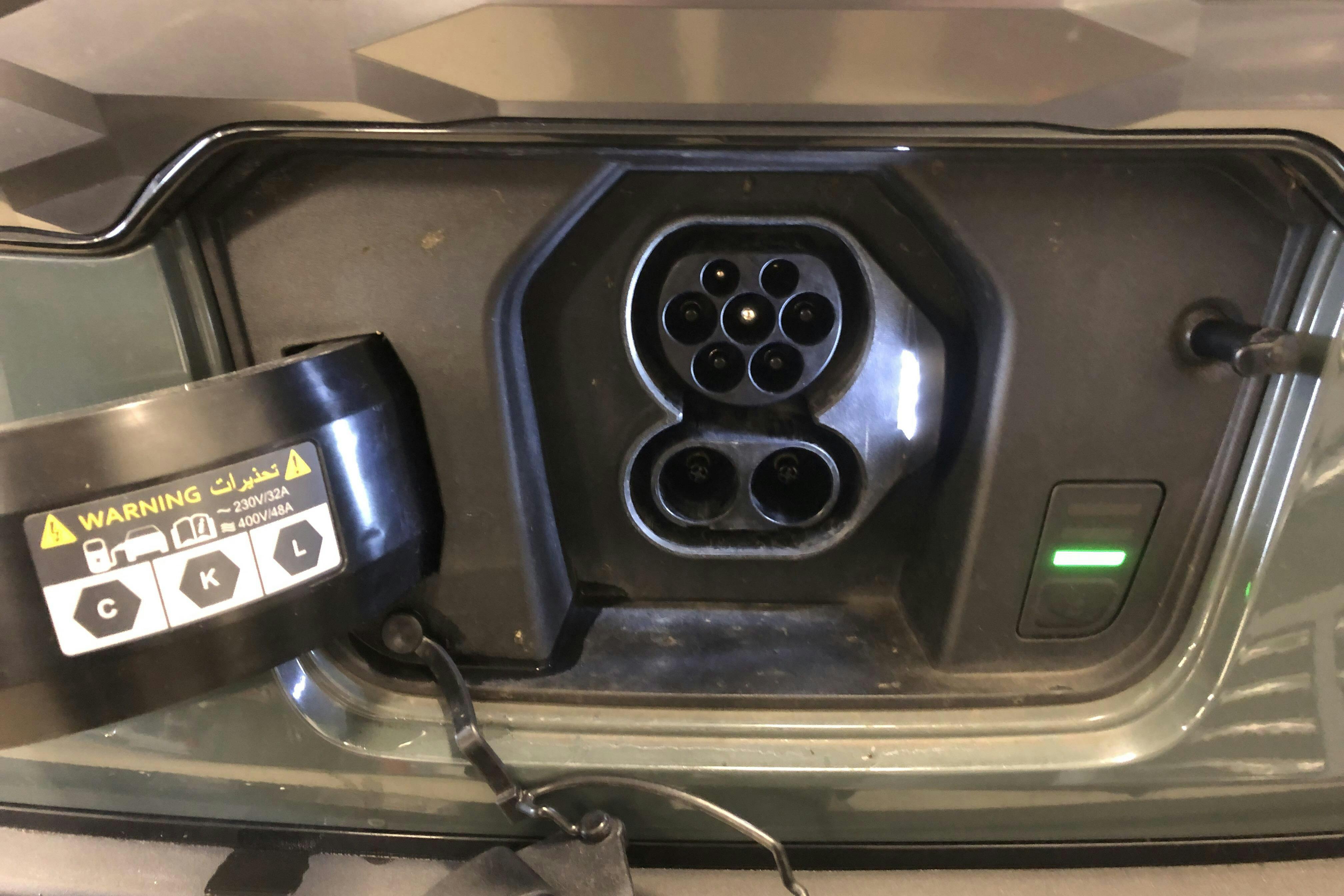 KIA Niro EV 65 kWh (204hk) - 3 057 mil - Automat - grön - 2023