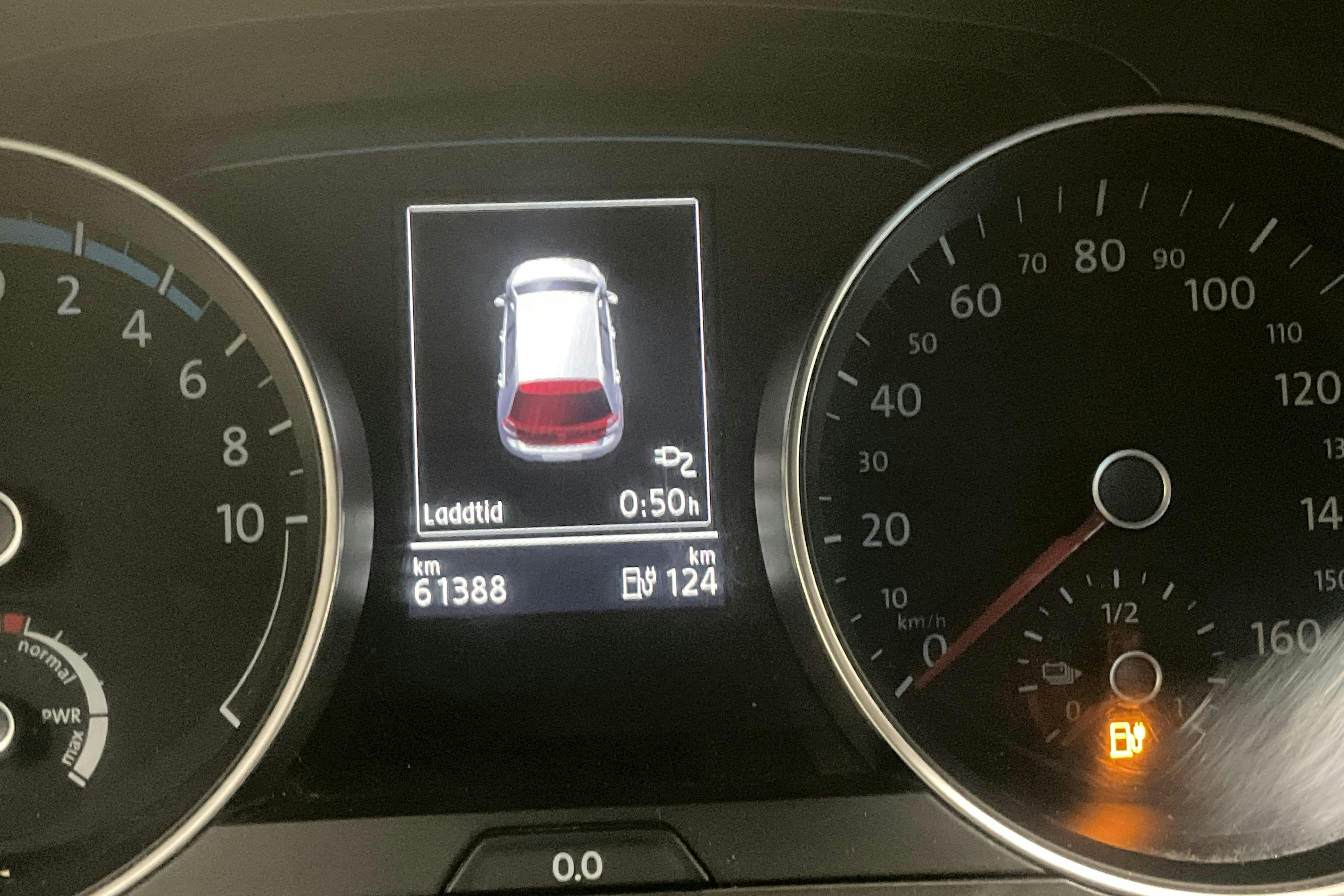 VW e-Golf VII 5dr (115hk) - 6 141 mil - Automat - vit - 2016